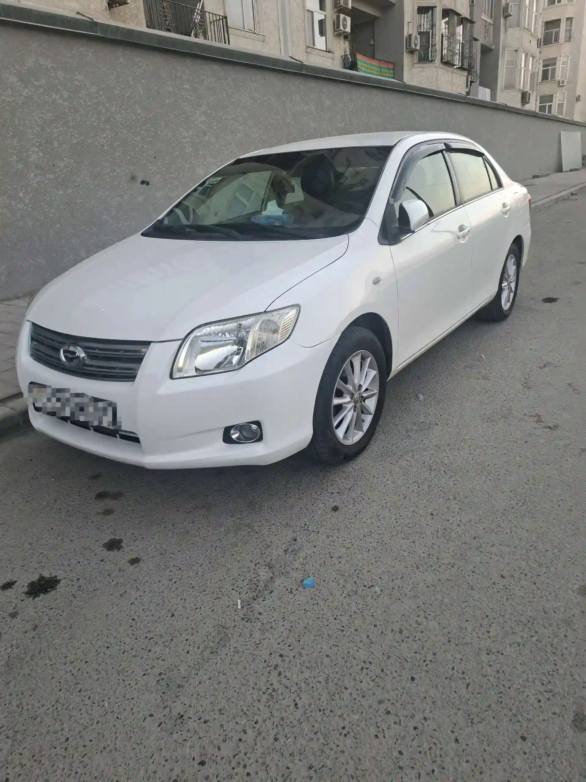 Toyota Axio 2007