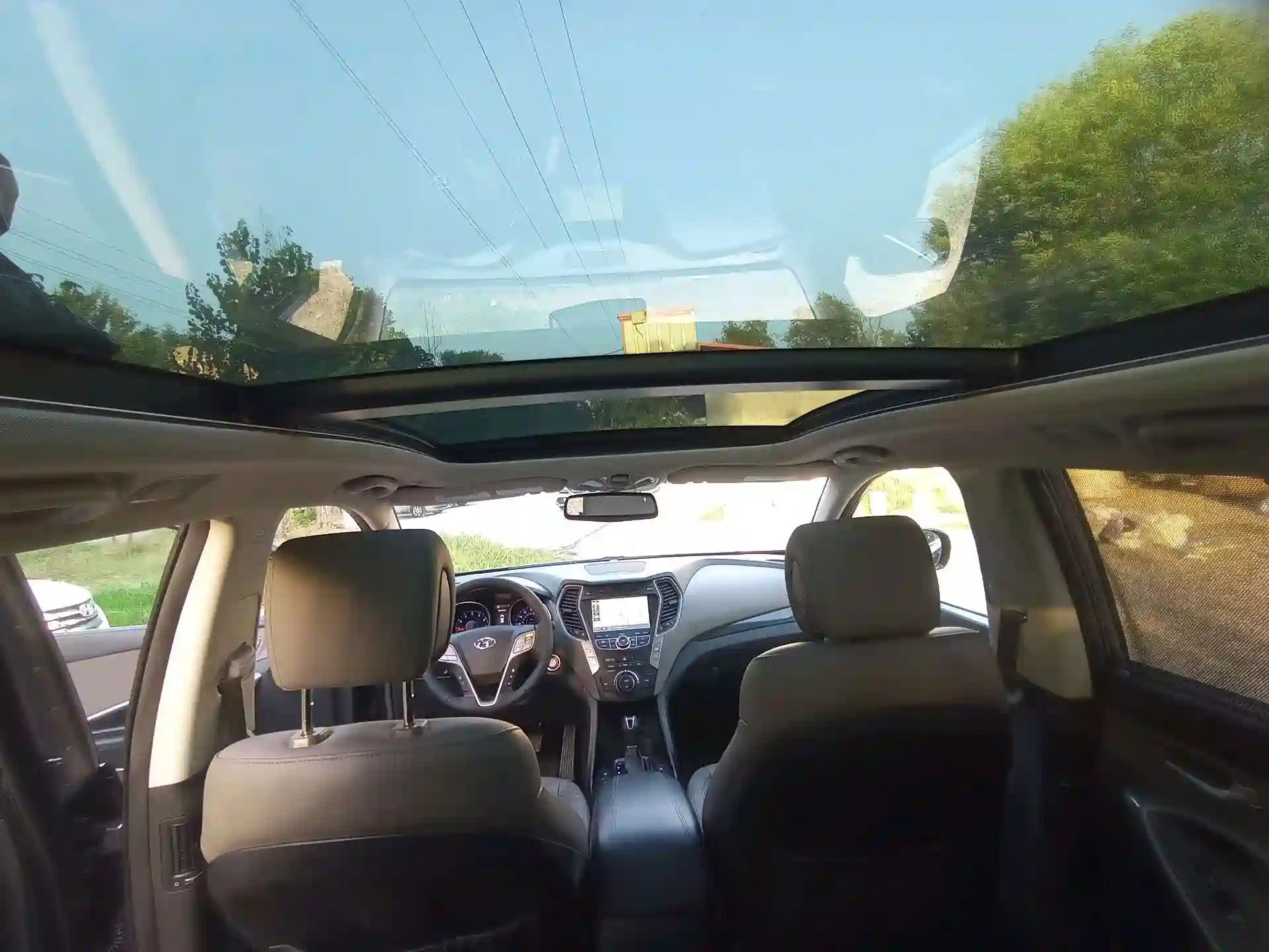 Hyundai Santa fe 2015