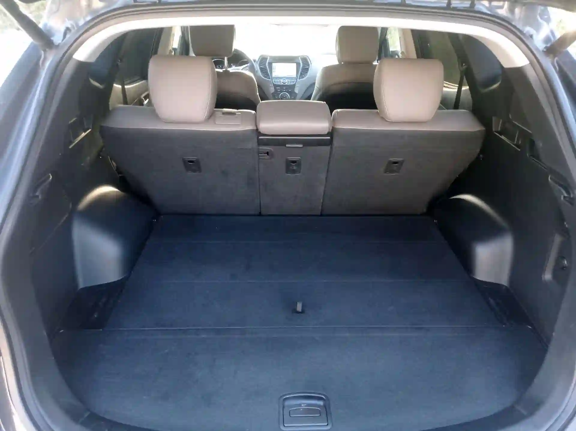 Hyundai Santa fe 2015