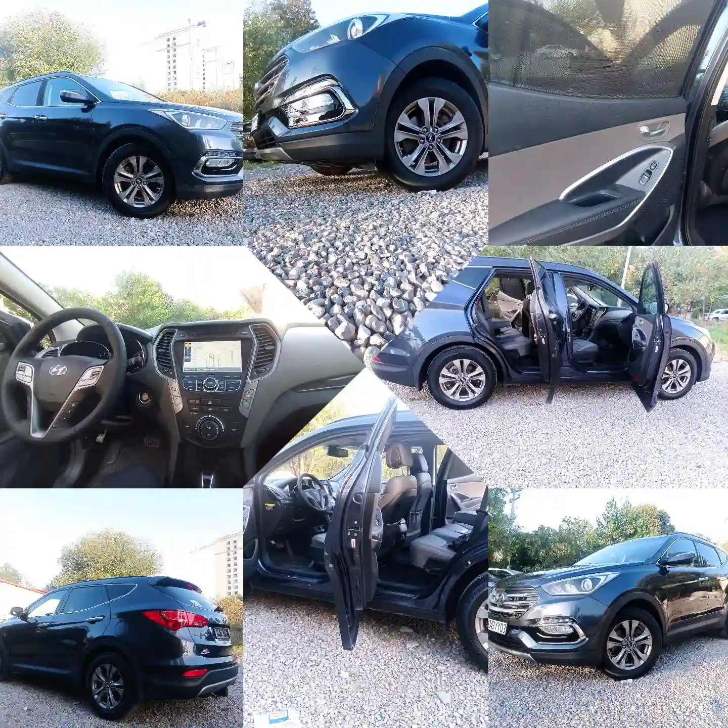 Hyundai Santa fe 2015
