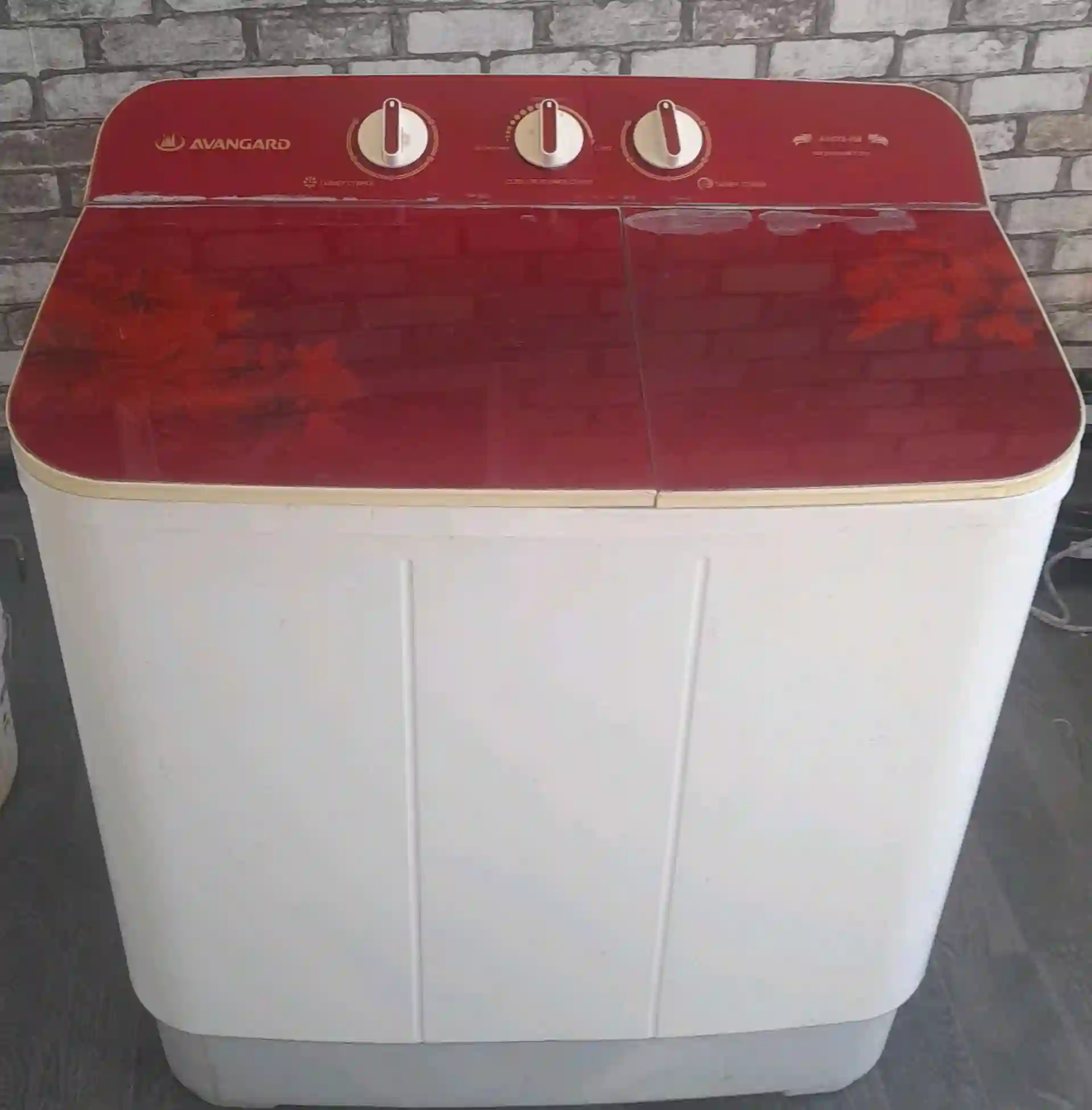 Стиралка полуавтомат avangard 7.2kg