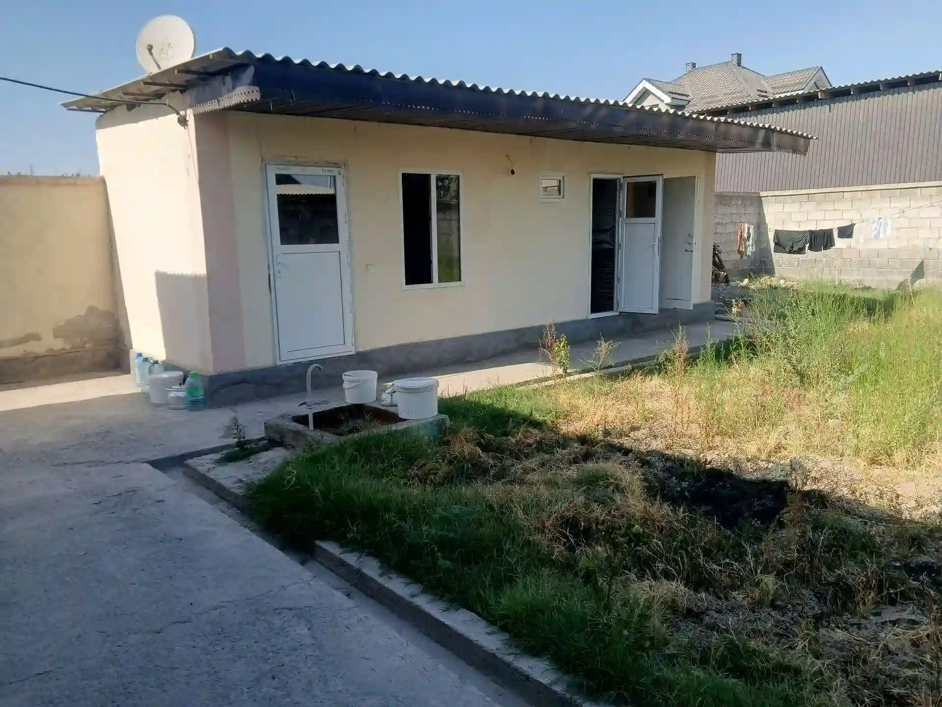 1 этажный, 5-комн. дом, 150 м², 4 соток, кушониён , савхози Файзали 2ум ( бози Худойдод)