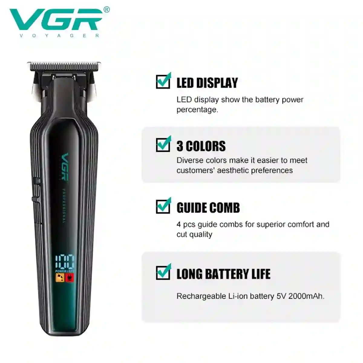 тримери касби VGR V-930