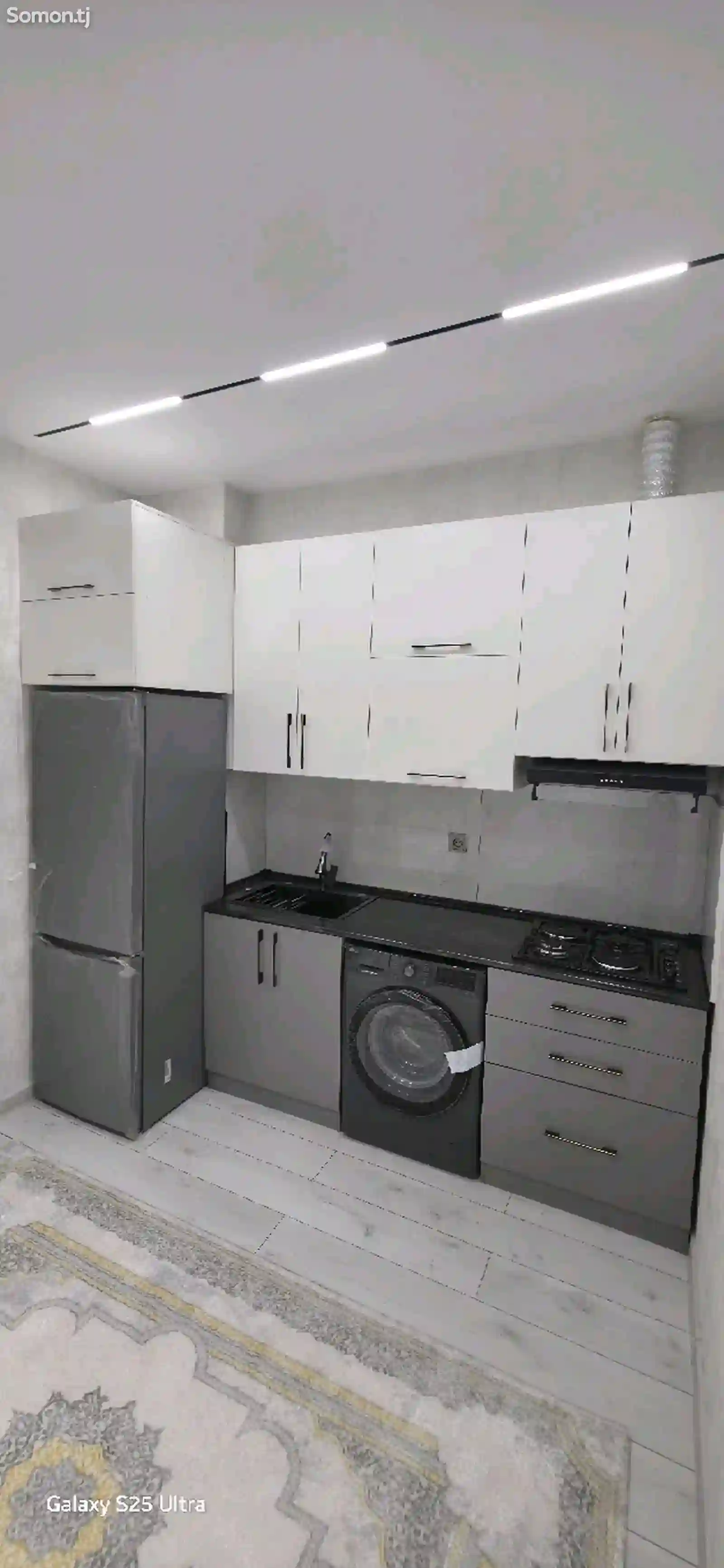1-к квартира, 4 этаж, 55 м², 33