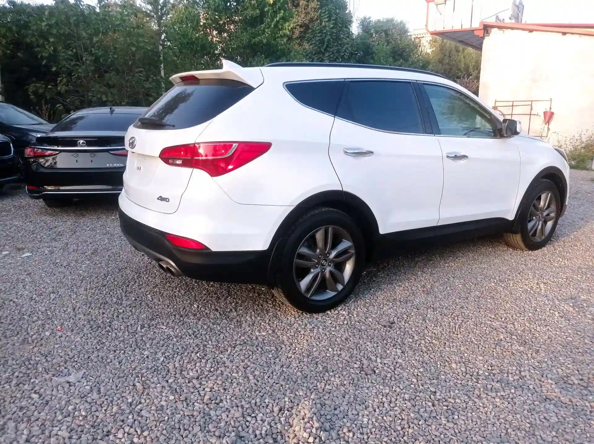 Hyundai Santa fe 2014
