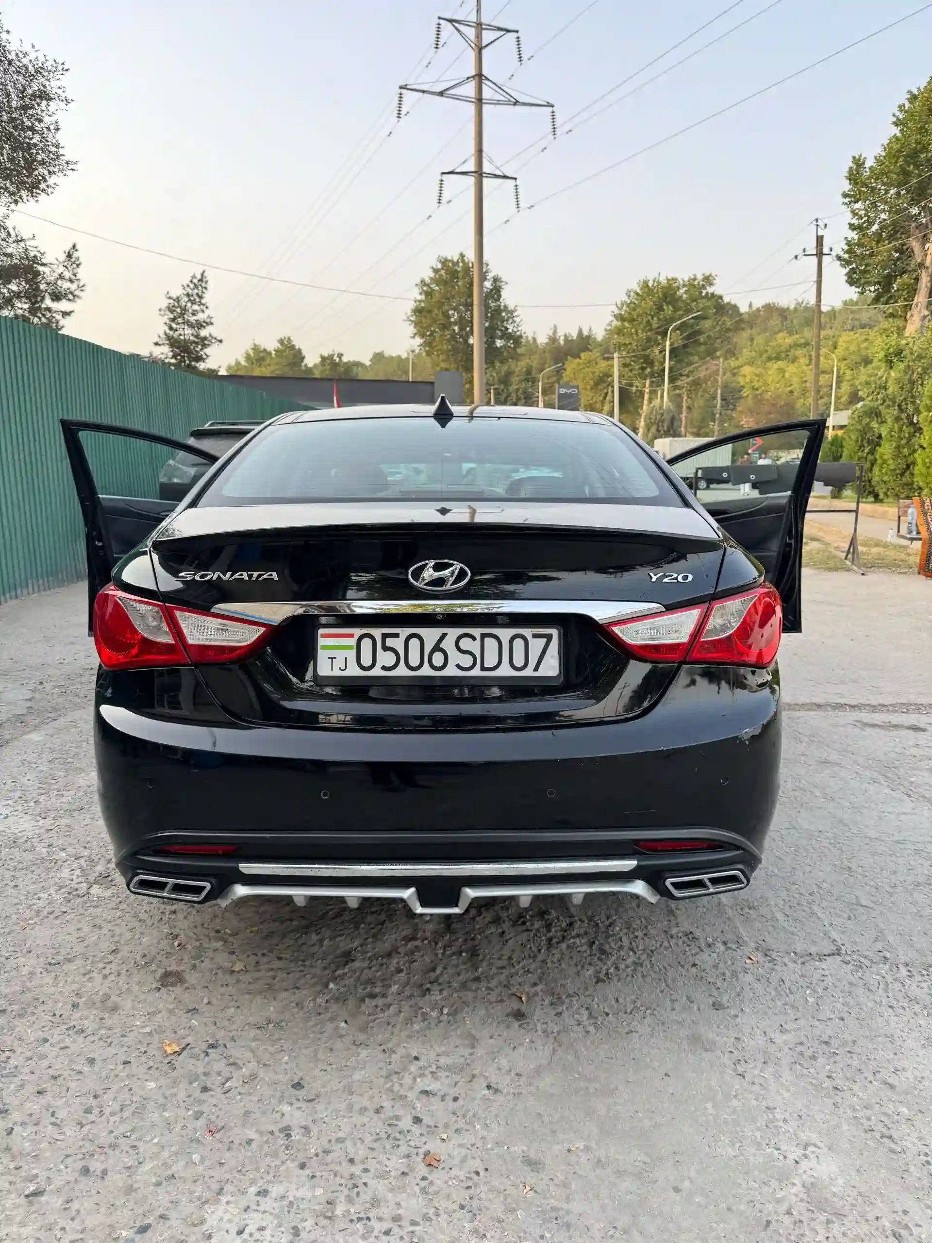 Hyundai Sonata 2011