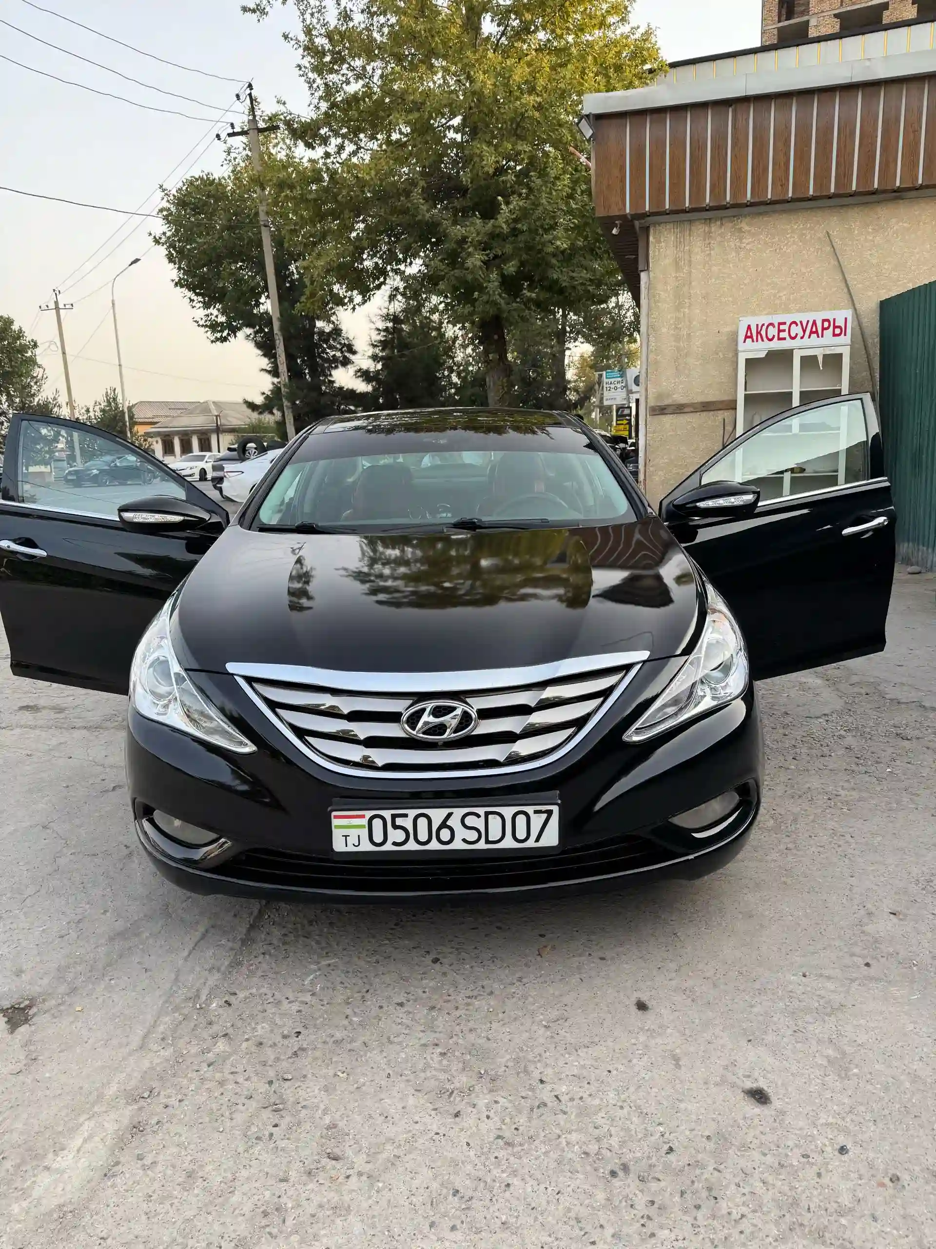 Hyundai Sonata 2011