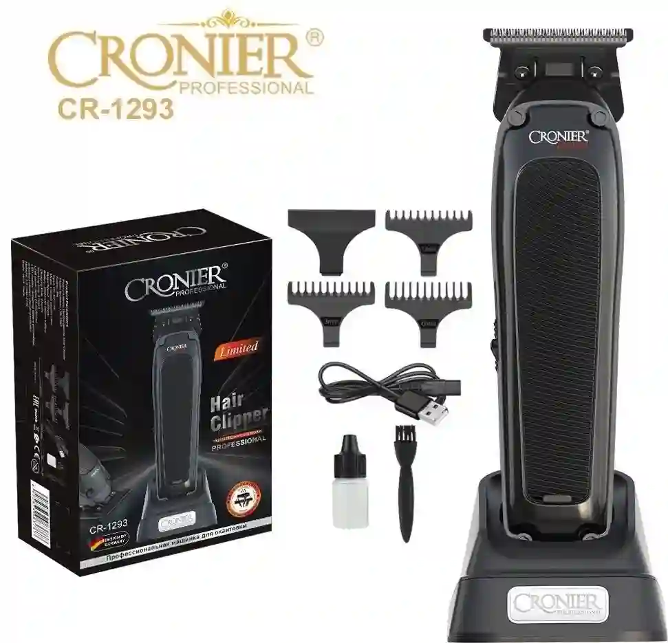 Триммер ва Машинка Cronier Professional CR-1293 