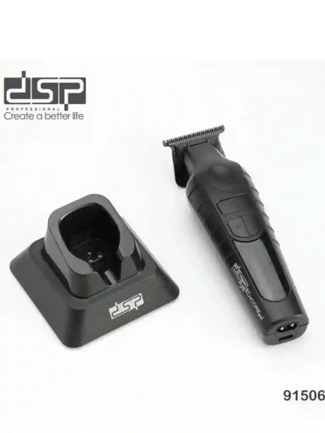 Триммер ва мошинкаи сочгирии касбии DSP 91506