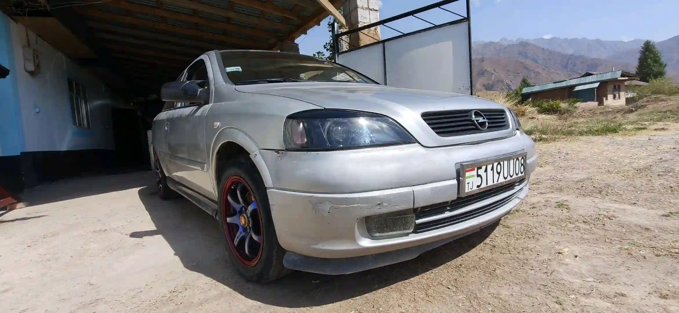 Opel Astra g 2002