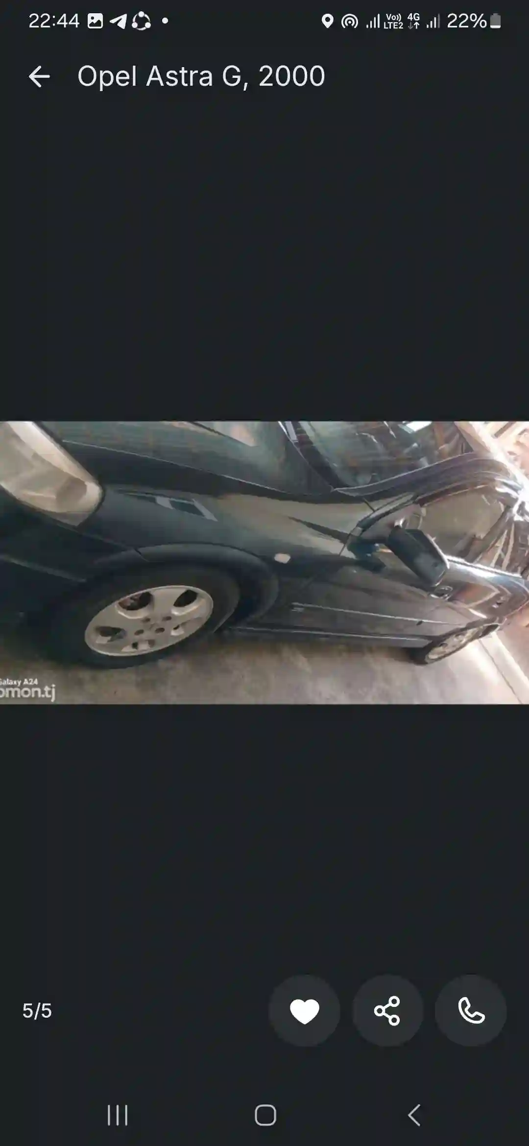 Opel Astra g 2000