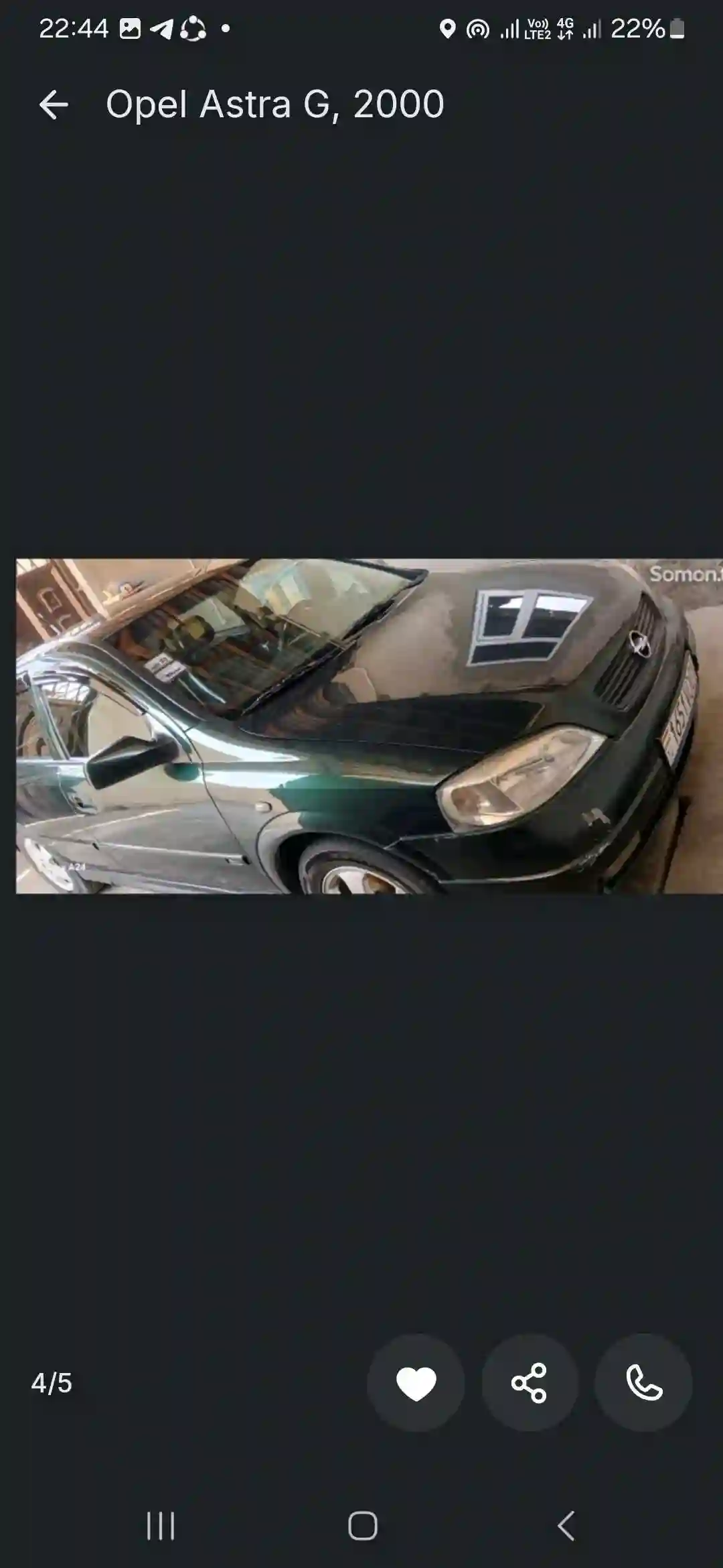 Opel Astra g 2000