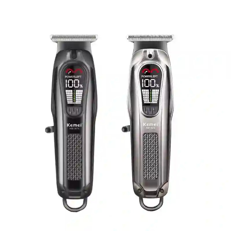 Машинкаи касбии Kemei KM-1675 барои ороиши соч 