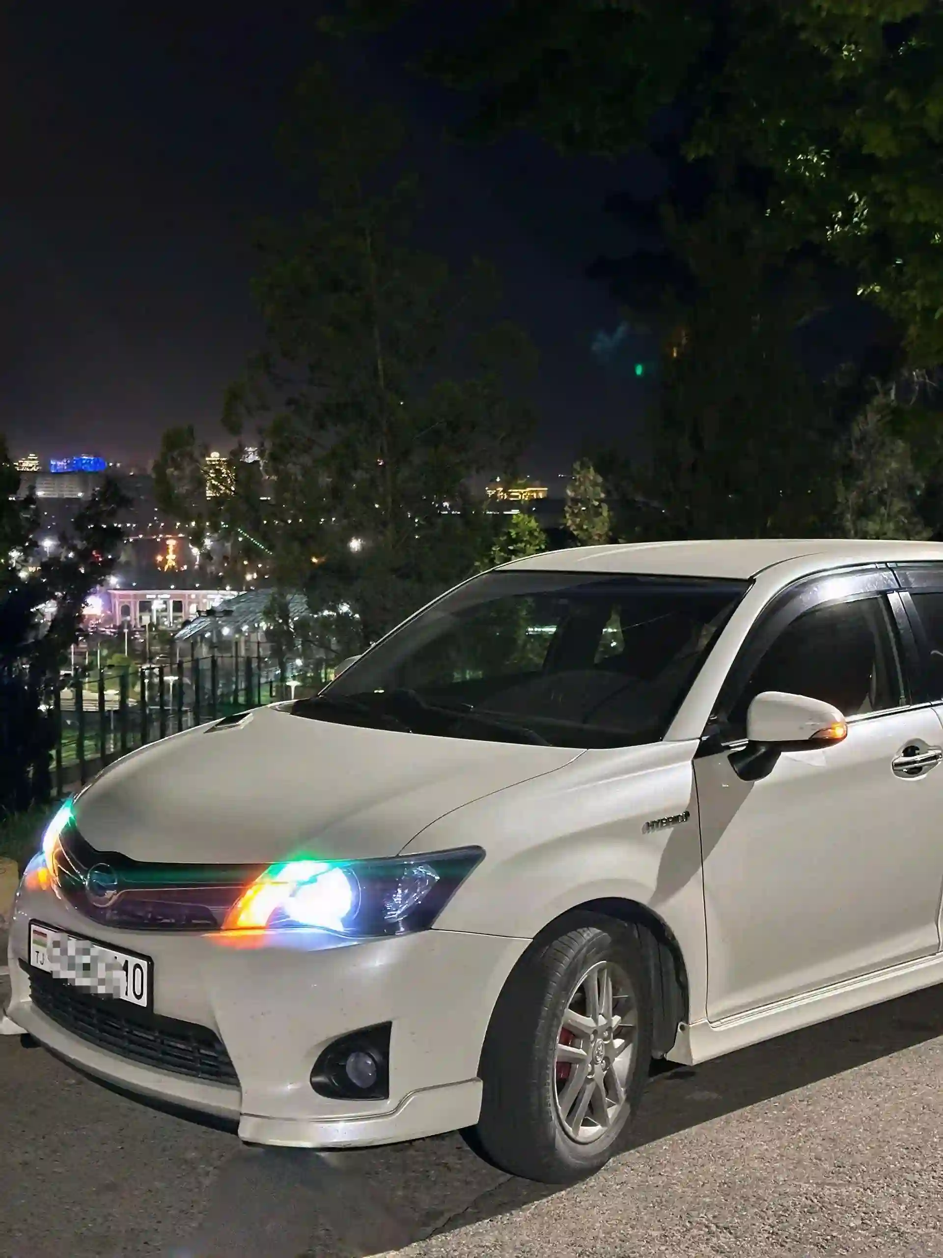 Toyota Fielder 2014