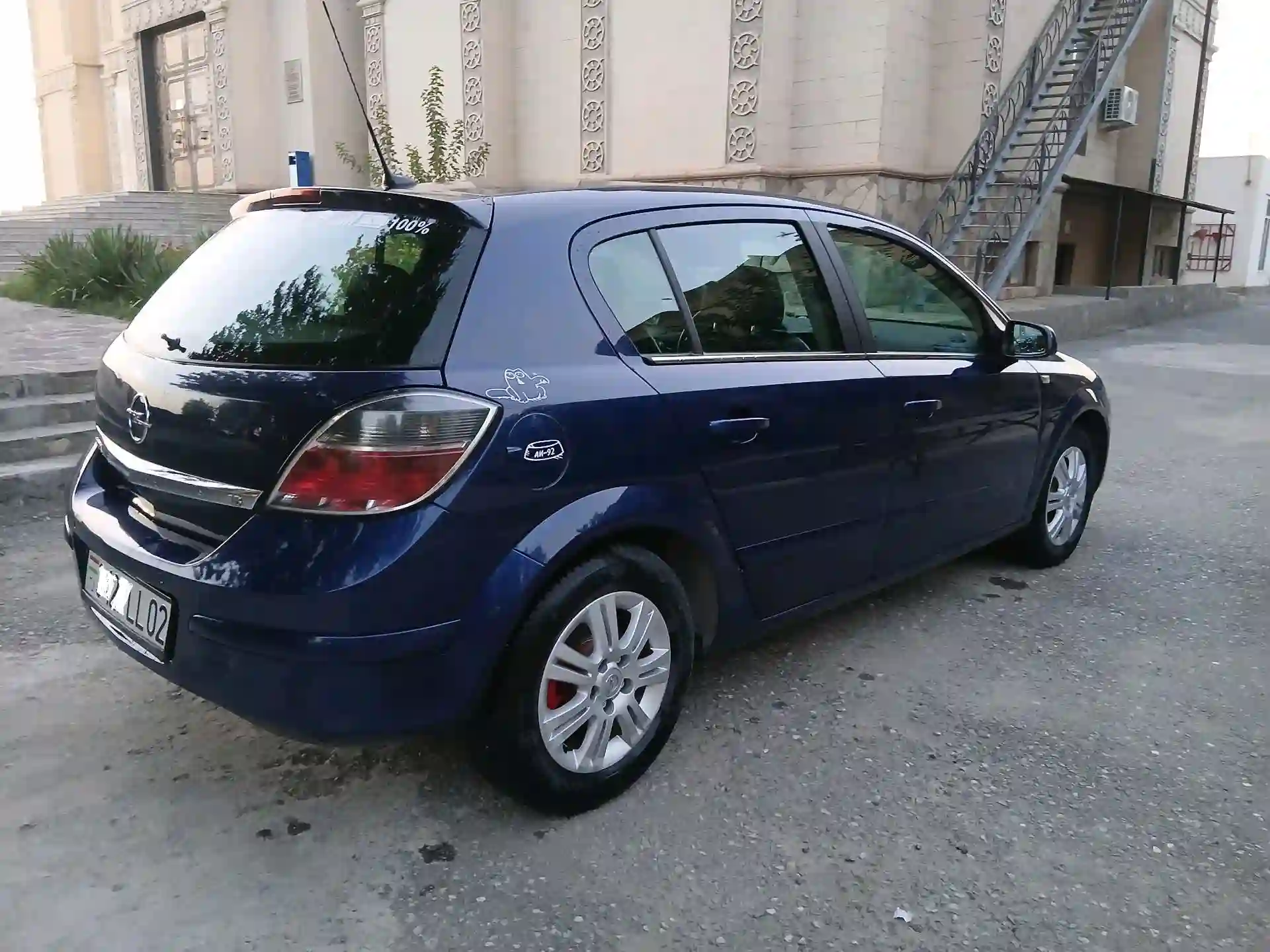 Opel Astra h 2008