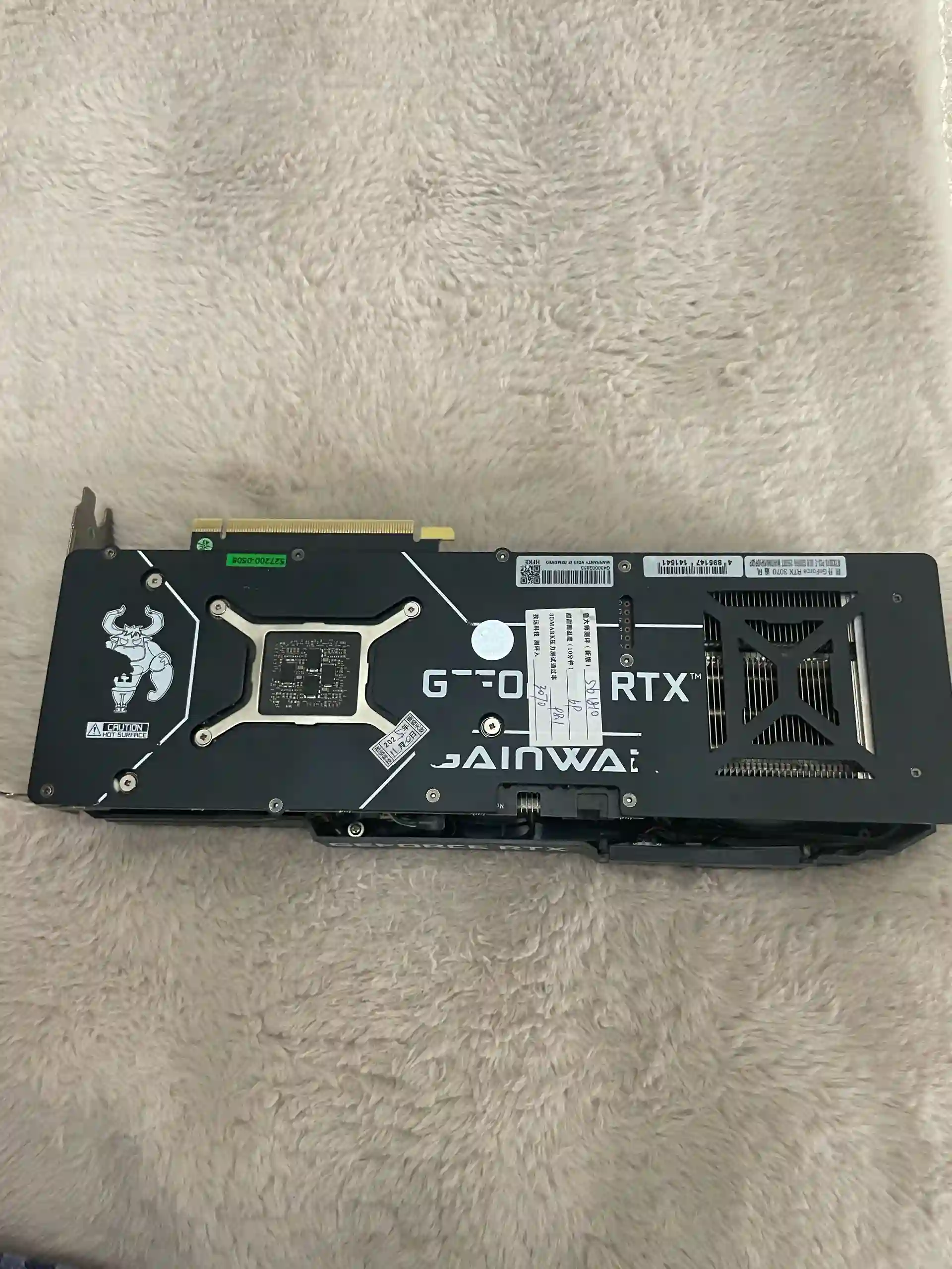 RTX 3070 8gb 