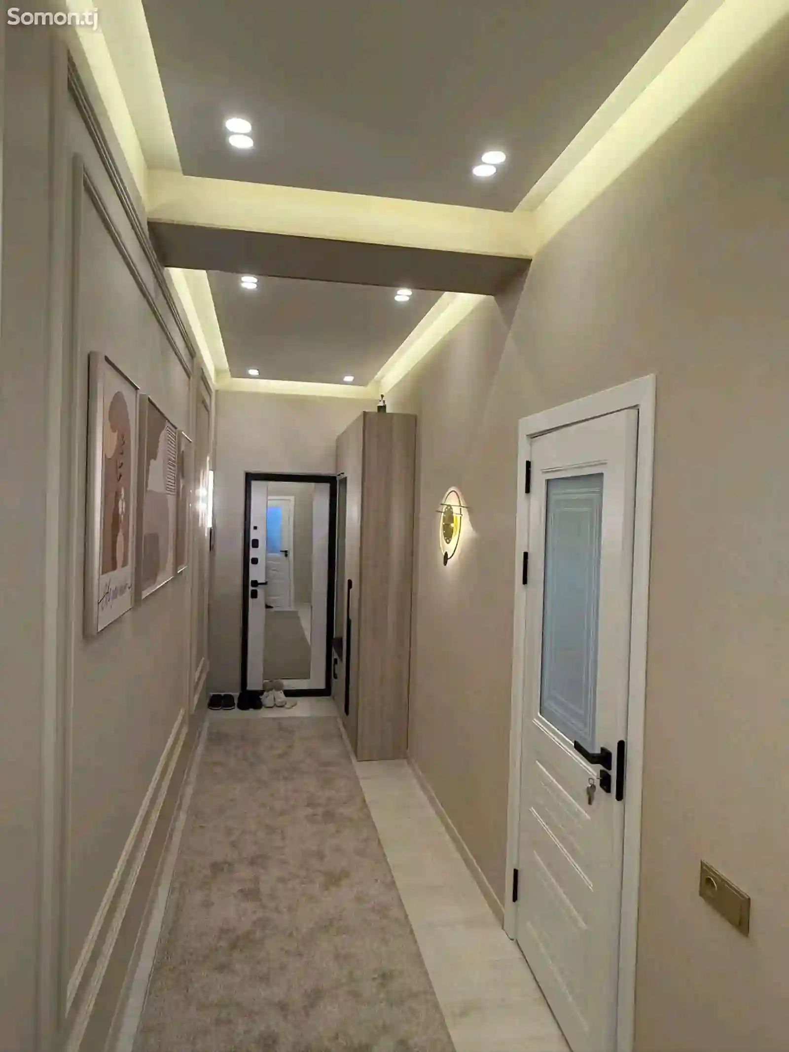 1-к квартира, 4 этаж, 52 м², 8