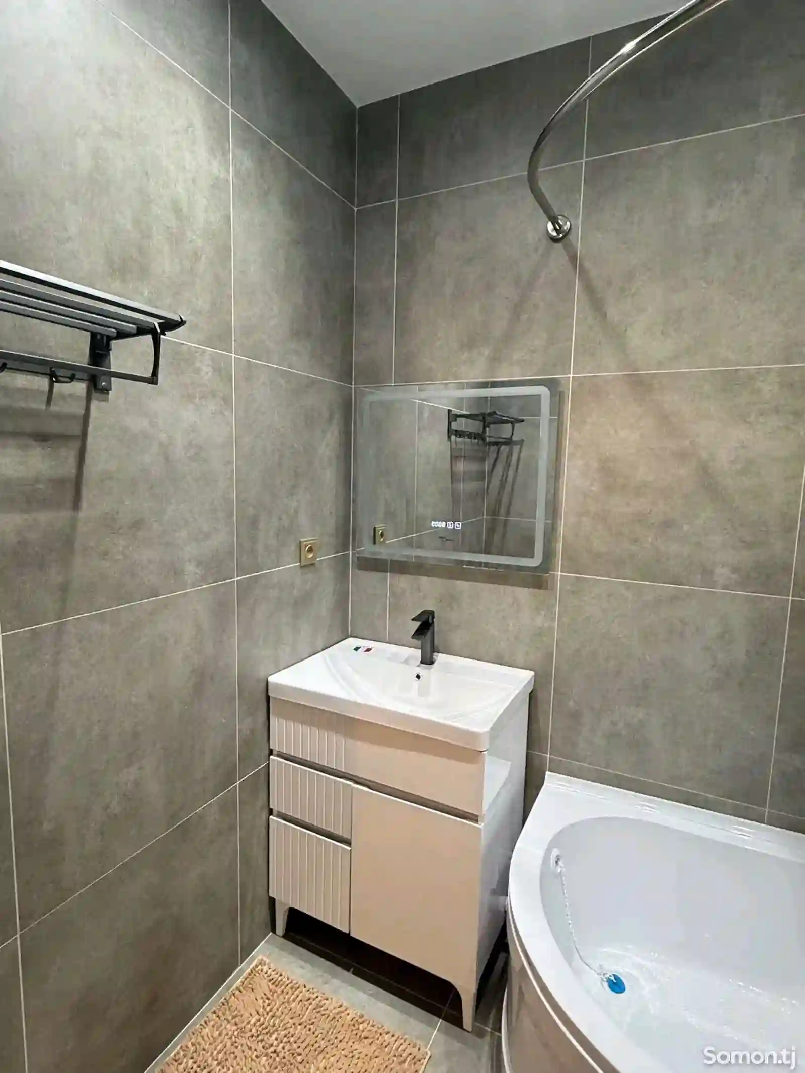 1-к квартира, 4 этаж, 52 м², 8