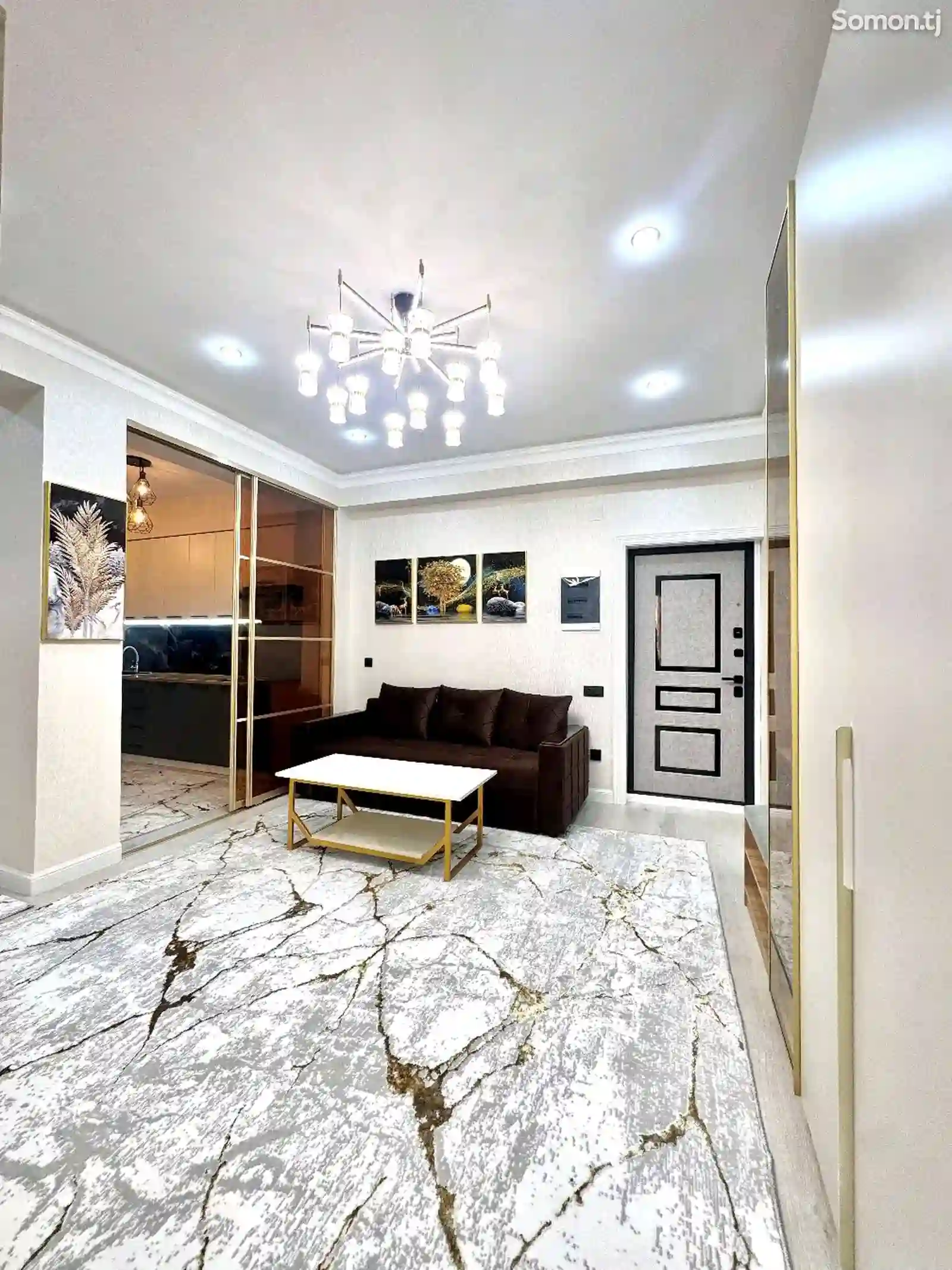 1-к квартира, 7 этаж, 70 м², 31