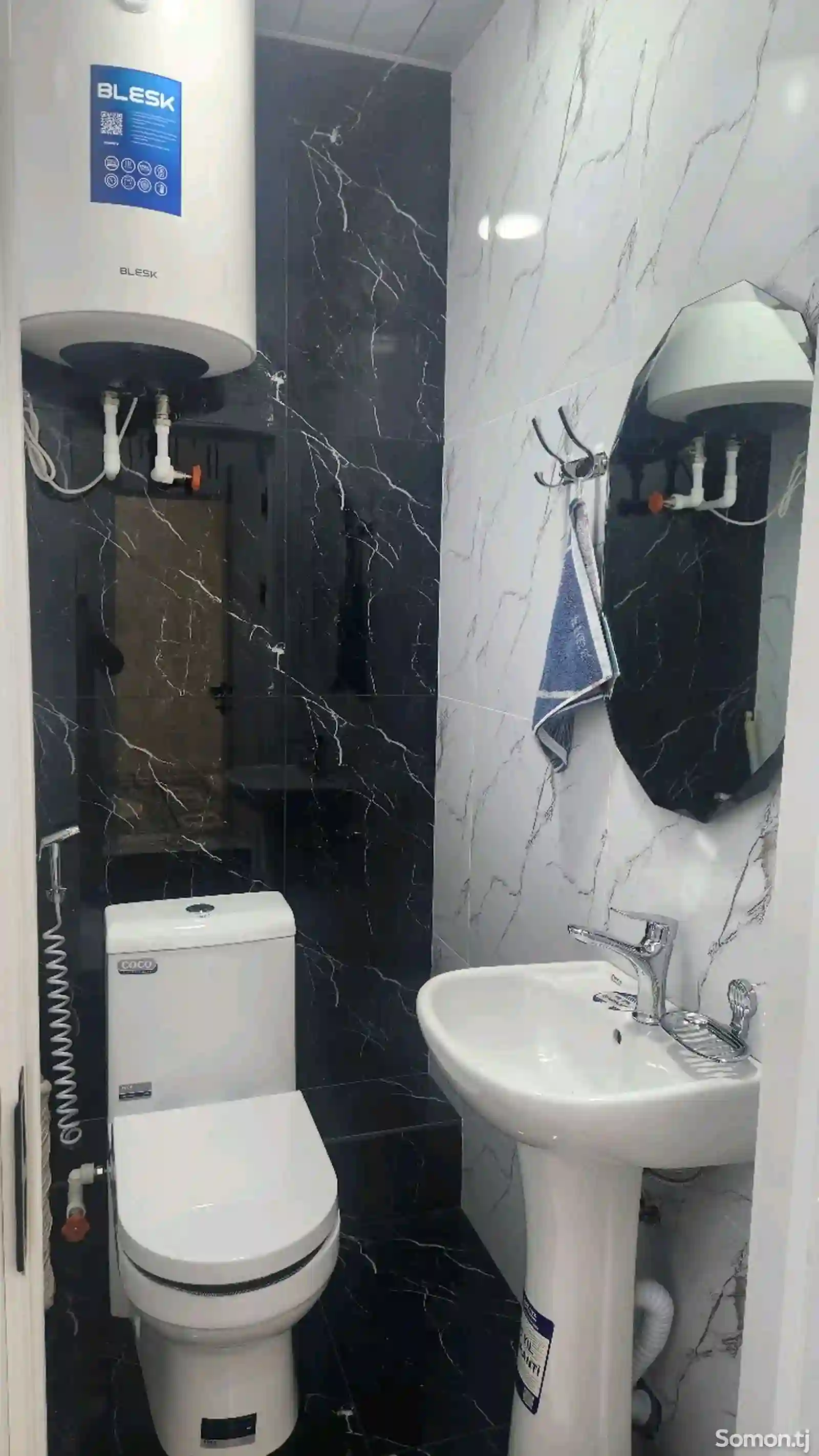 1-к квартира, 8 этаж, 55 м², 12