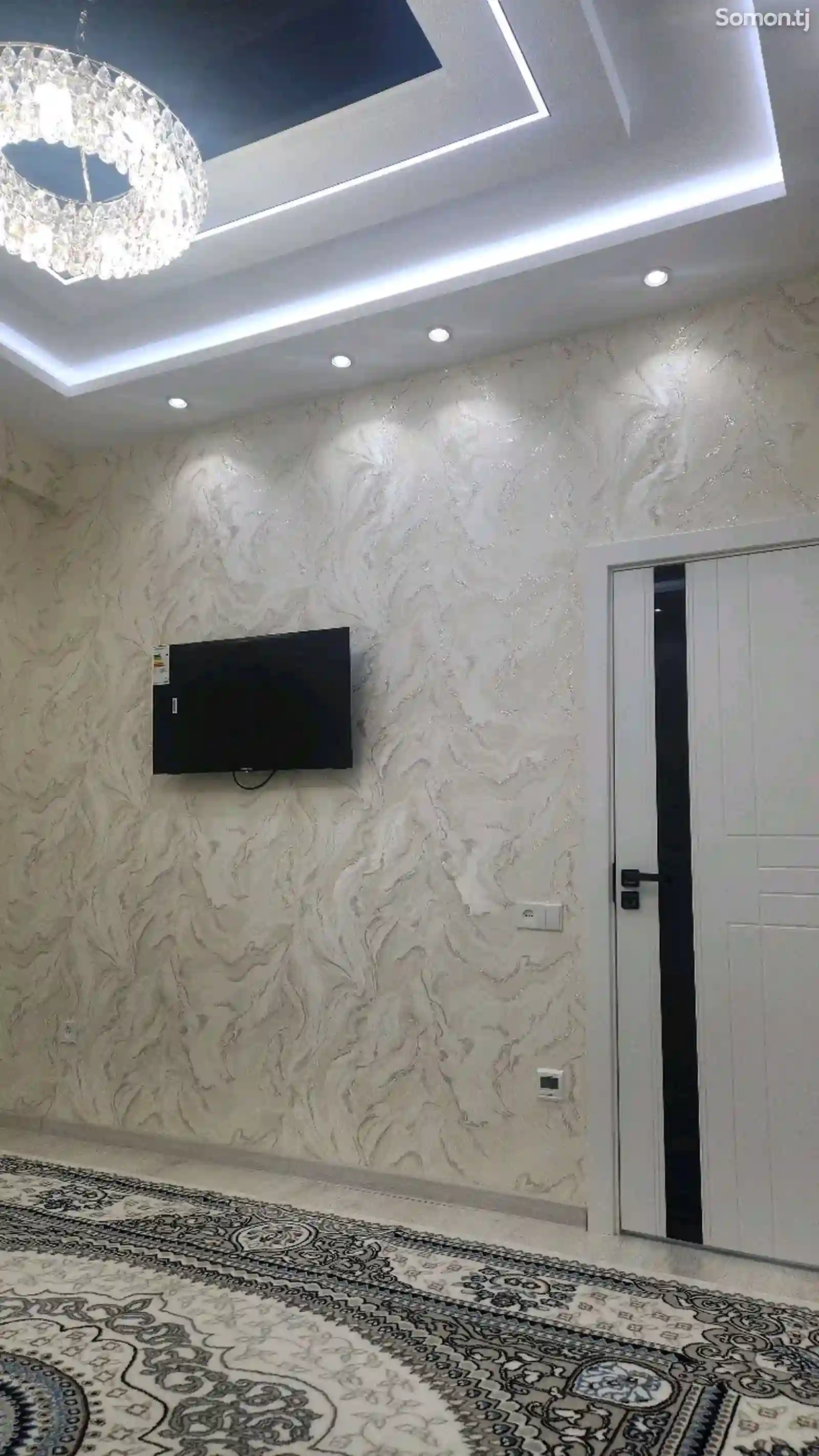 1-к квартира, 8 этаж, 55 м², 12