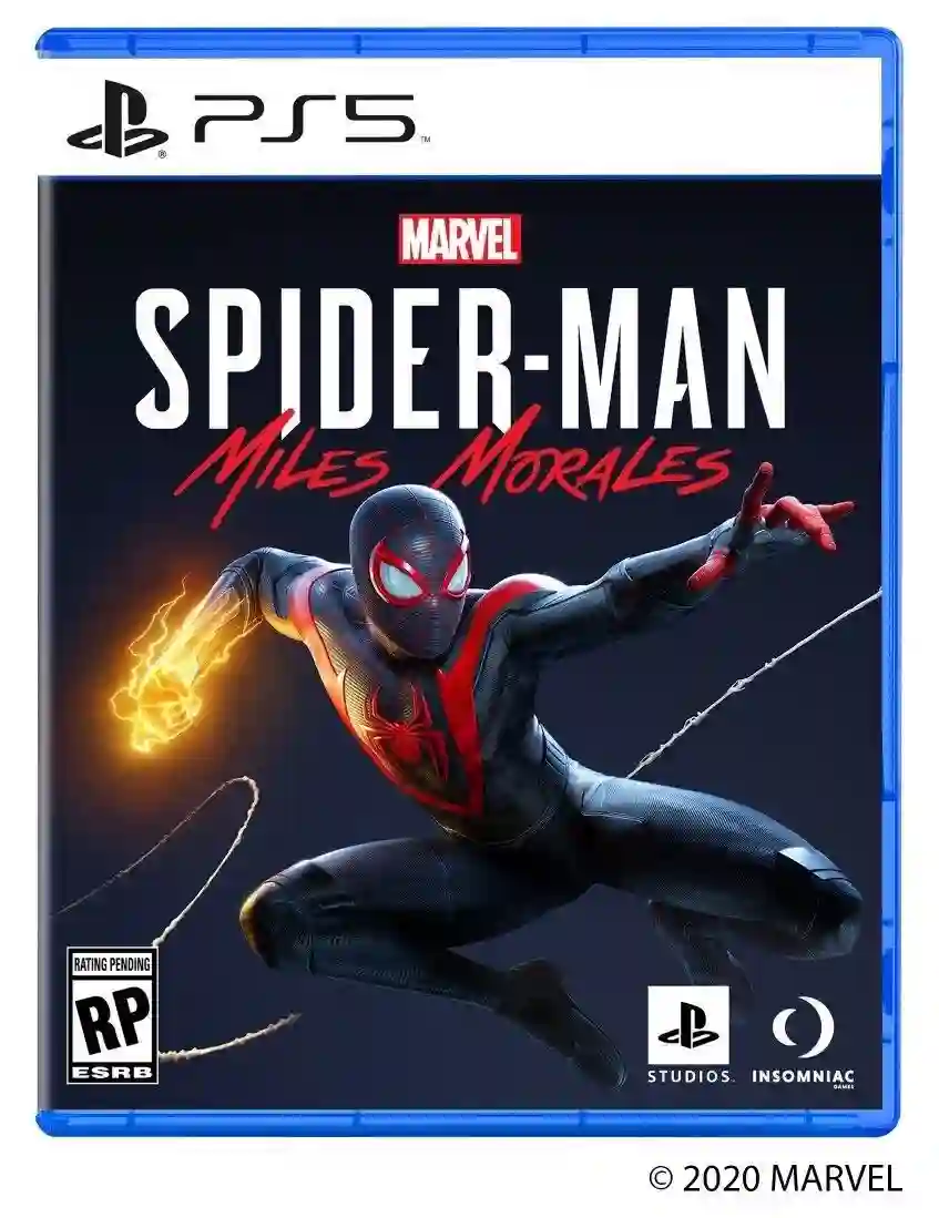 SPIDER MAN MILES MORALES для PlayStation 5