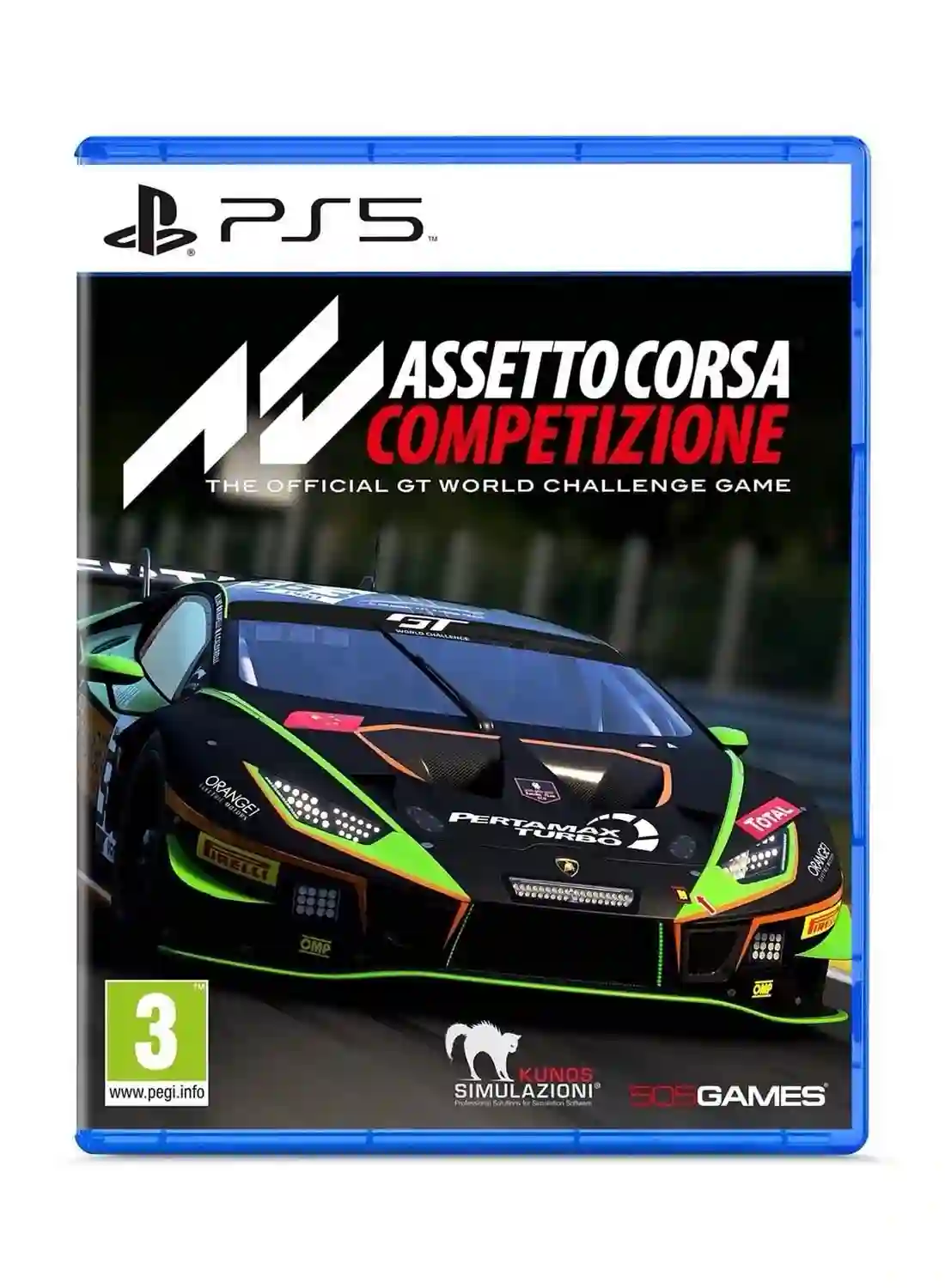 ASSETTO CORSA COMPETIZIONE для PlayStation 5