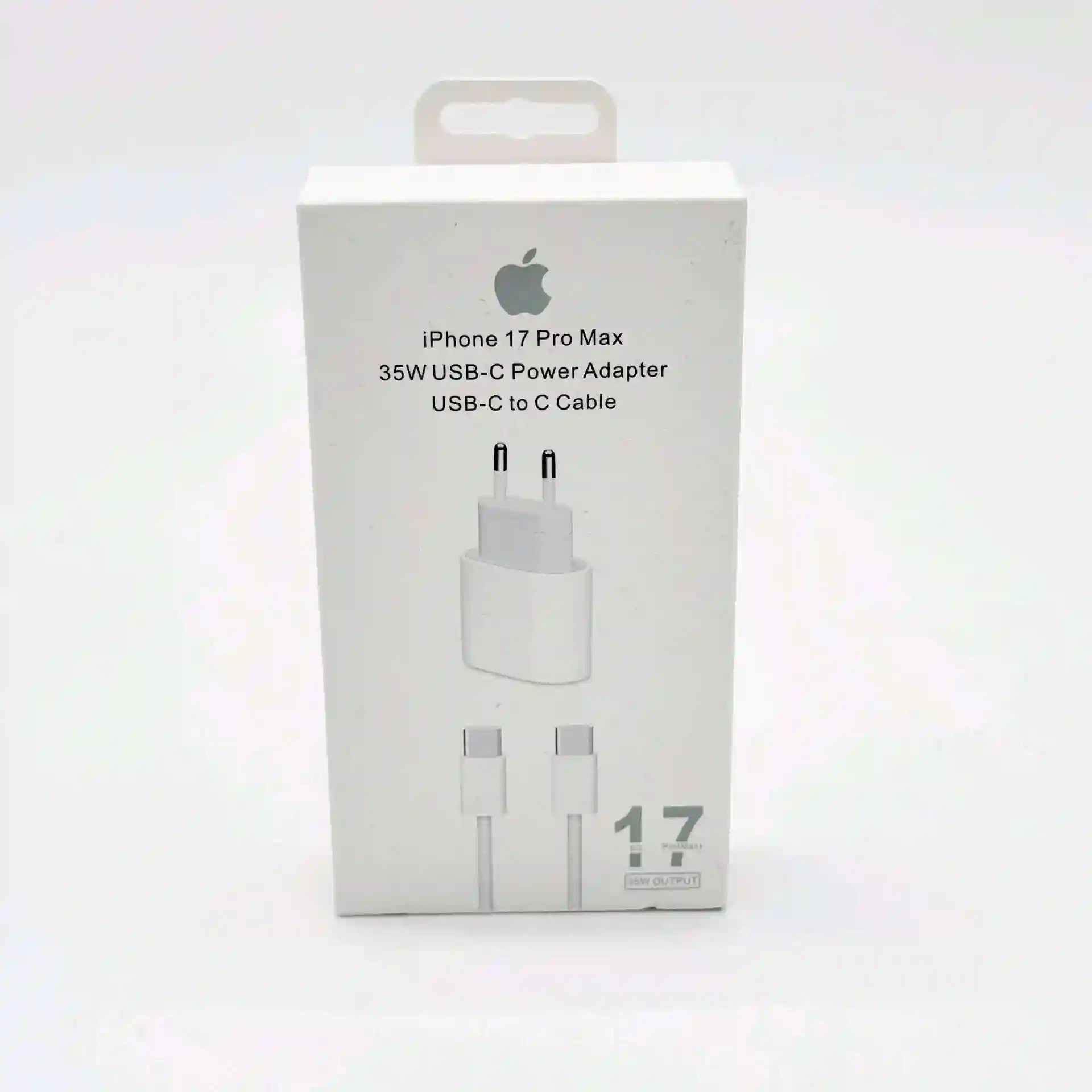 Power Adapter+cable Apple phone 17 35w  