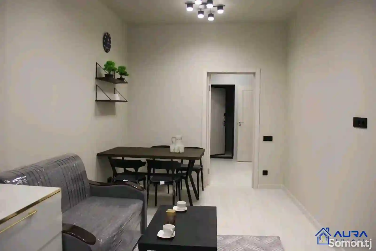 2-к квартира, 2 этаж, 54 м², Сино