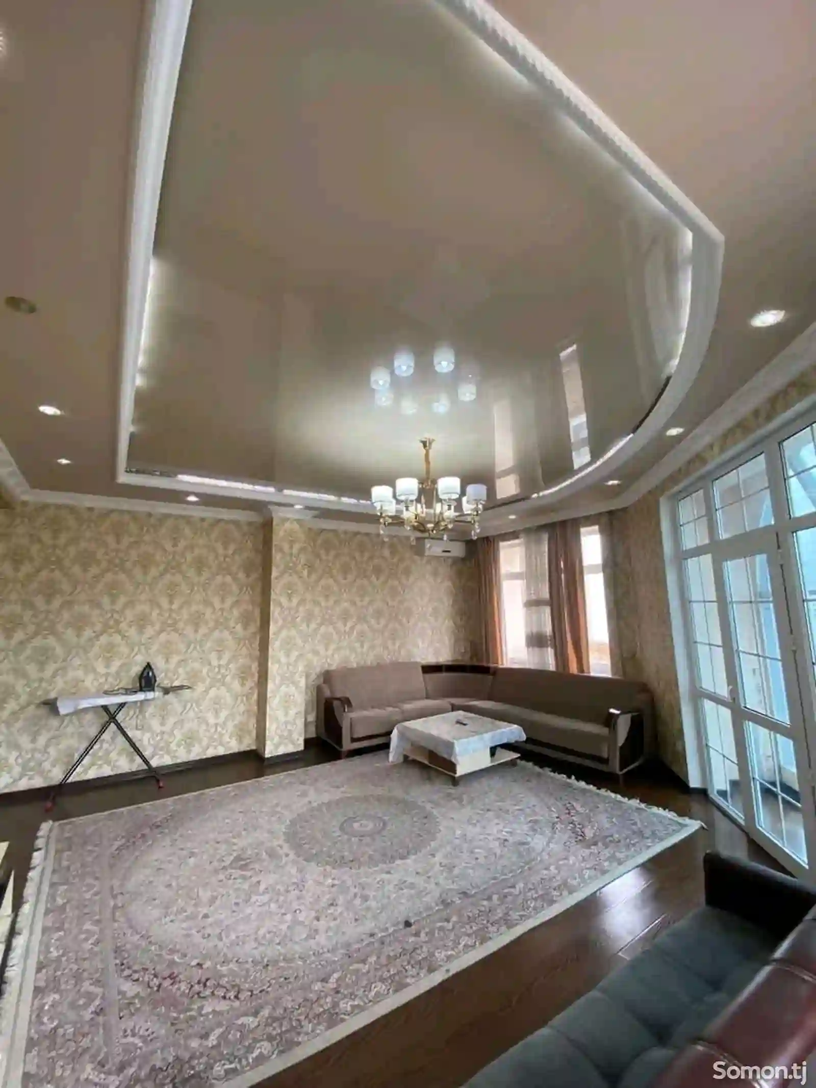 2-к квартира, 12 этаж, 110 м², Шоҳмансур, ру ба руи посольстваи Турция, назди Ватан