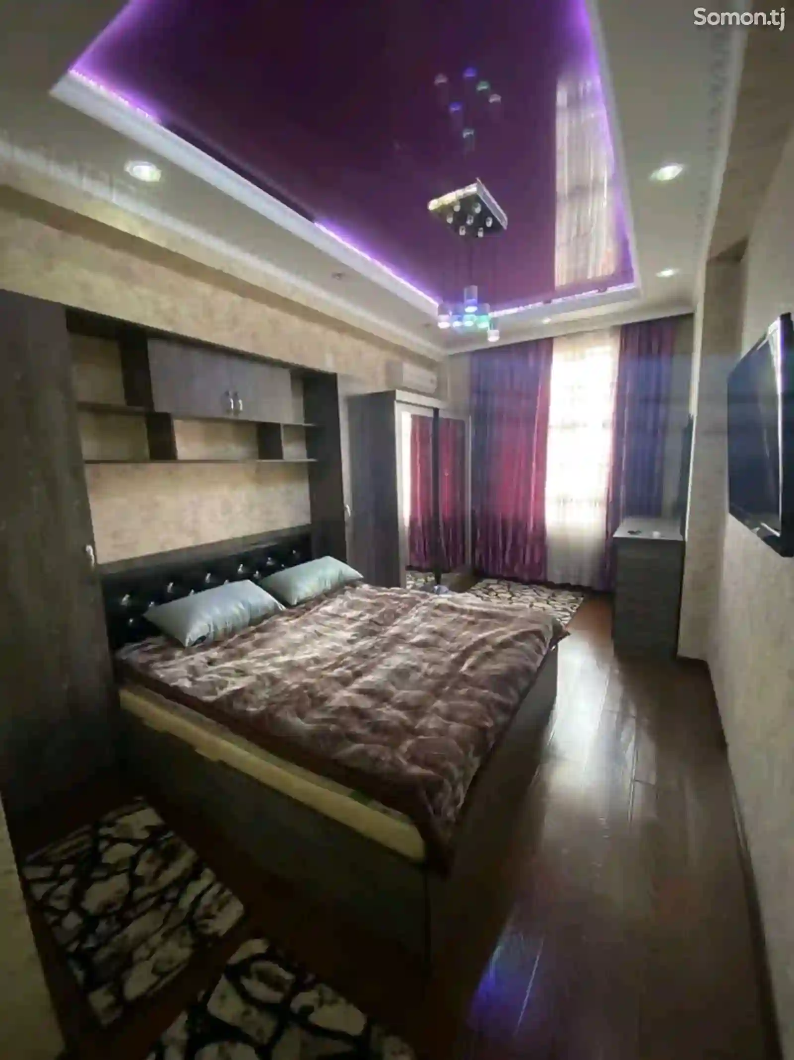2-к квартира, 12 этаж, 110 м², Шоҳмансур, ру ба руи посольстваи Турция, назди Ватан