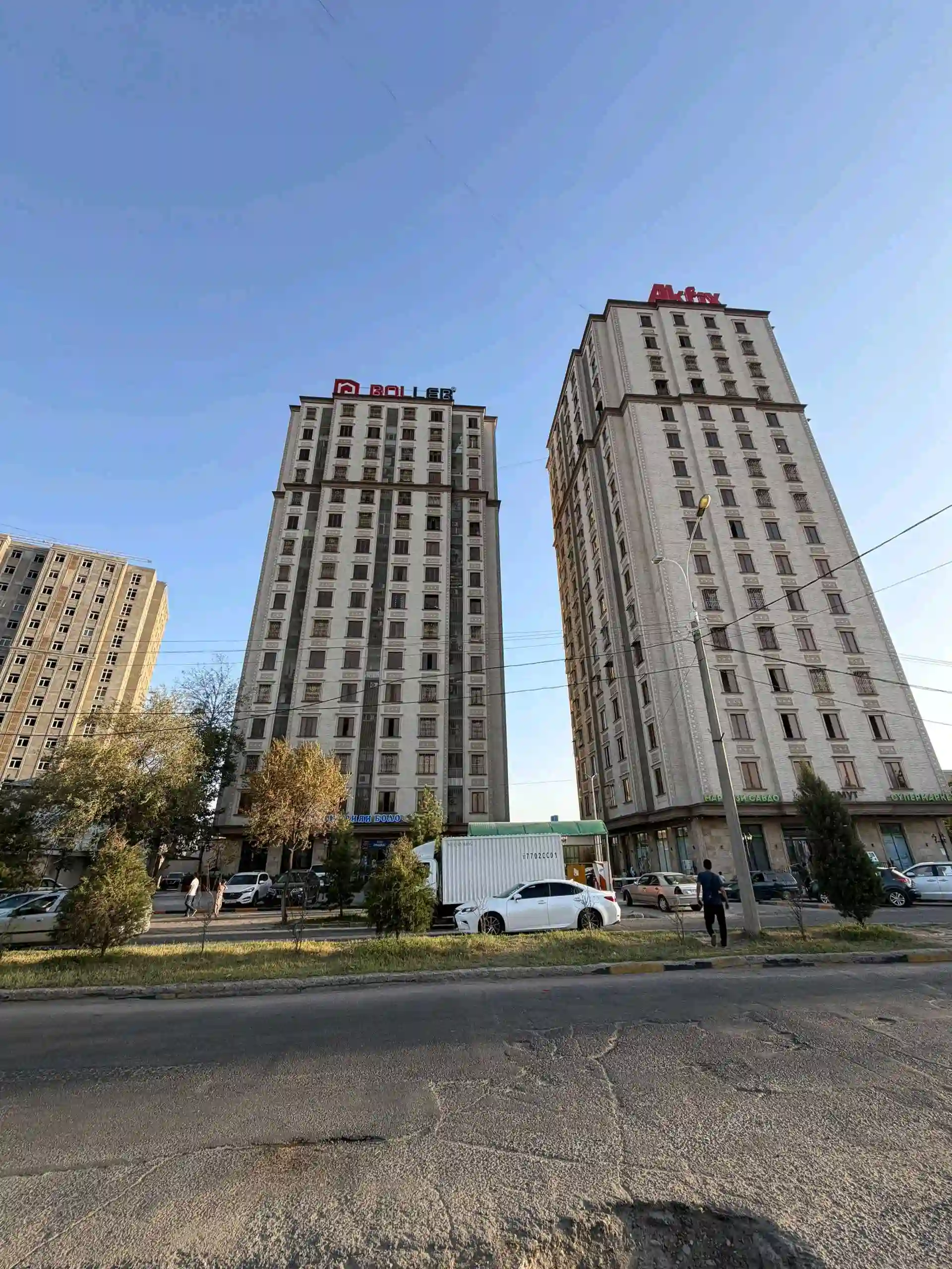 3-к квартира, 9 этаж, 88 м², фирдавси диагностика