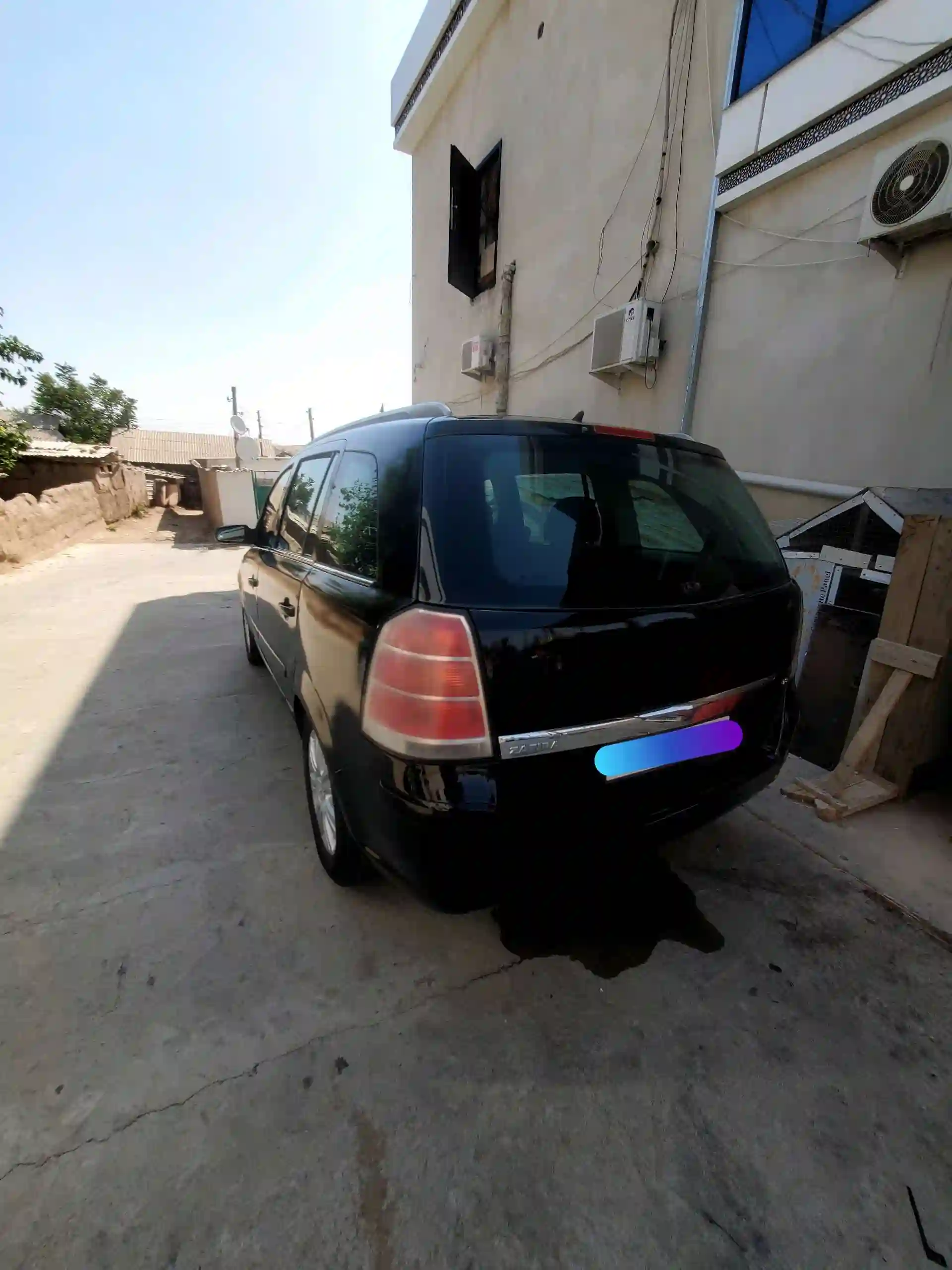 Opel Zafira 2006