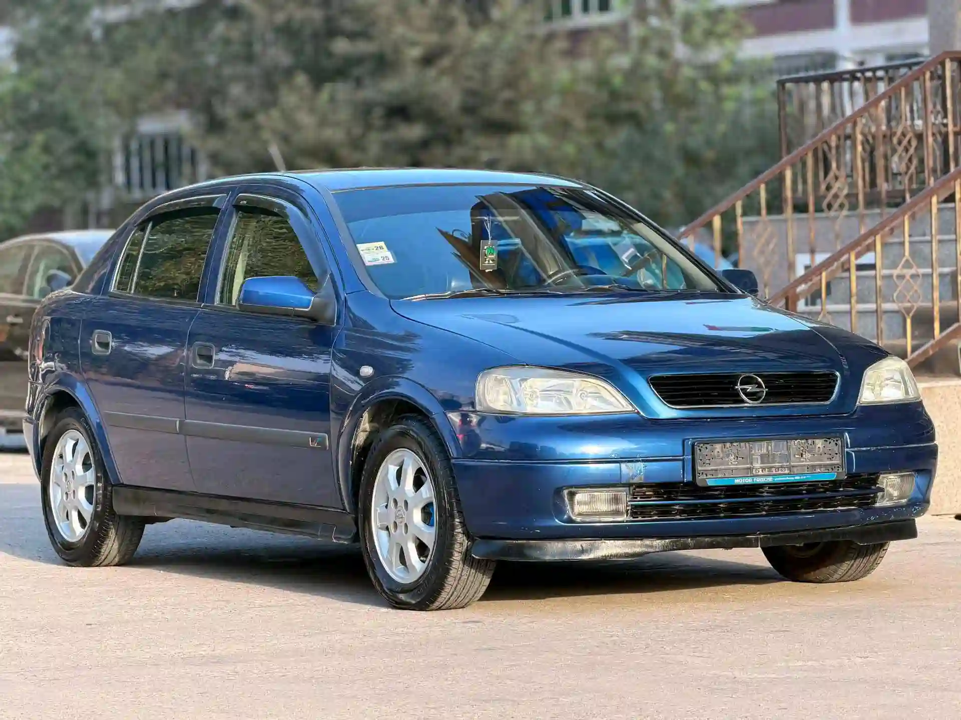 Opel Astra g 2002
