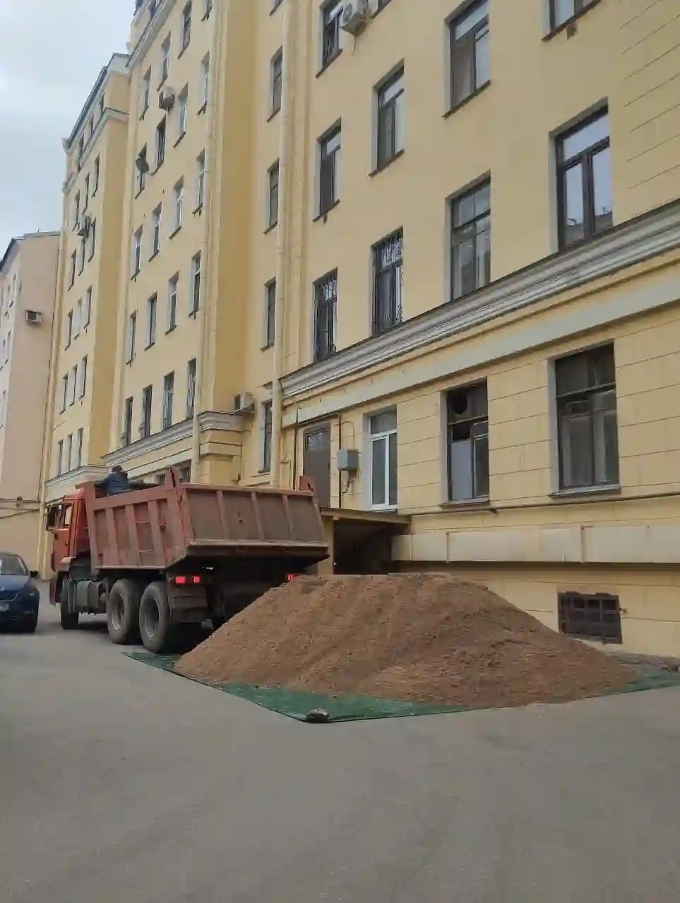 Сухой стяжка пол Квартира офис мактаб ховли