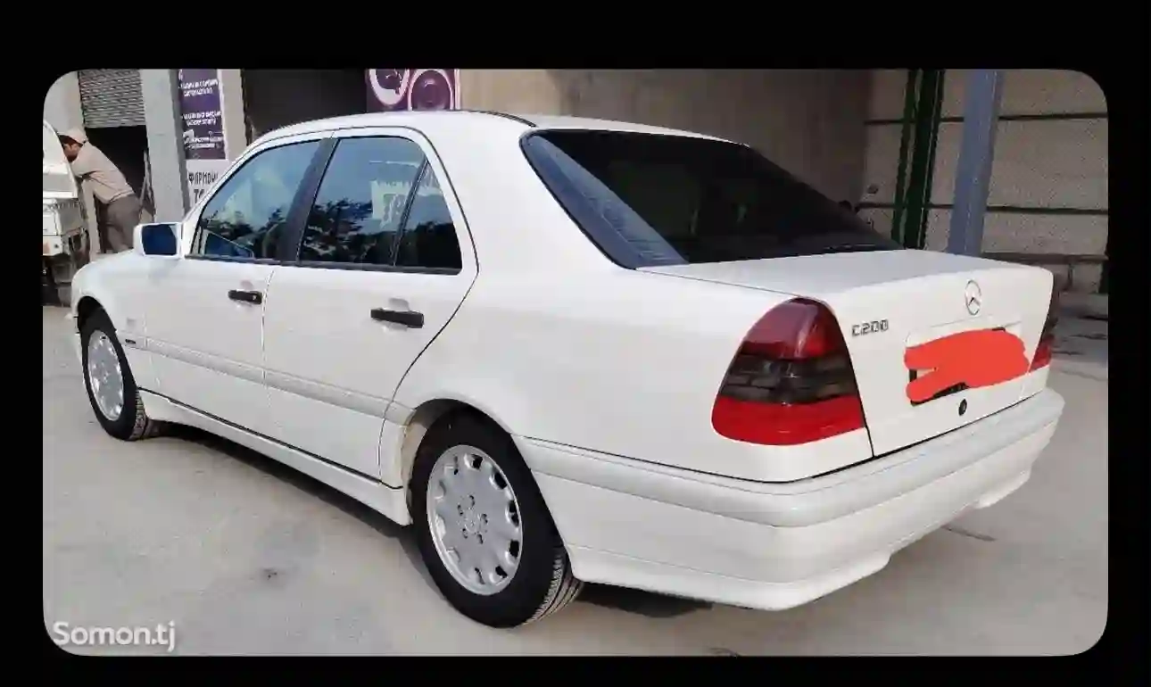 Mercedes-benz C class 1998