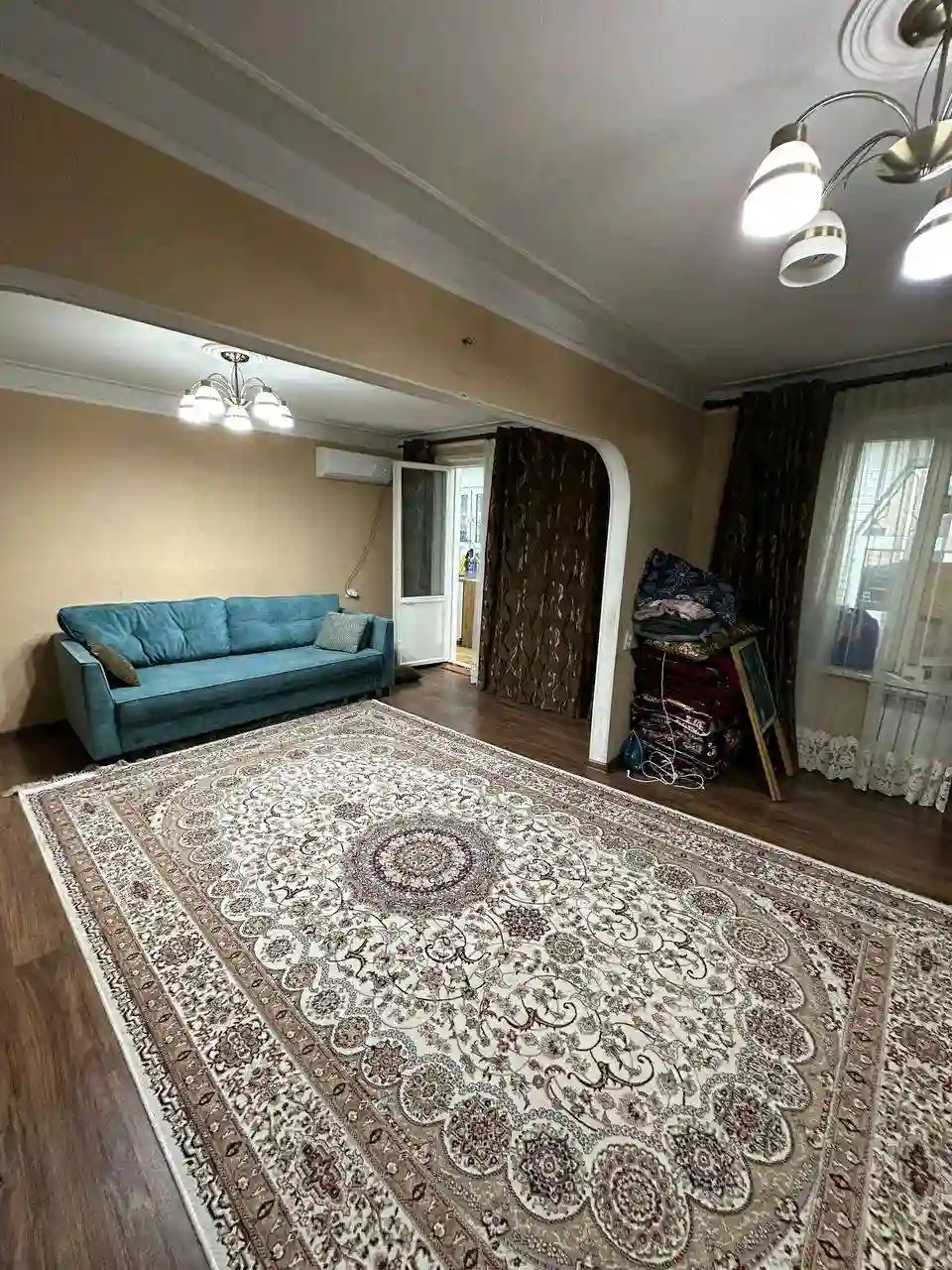 4-к квартира, 4 этаж, 64 м², Сино