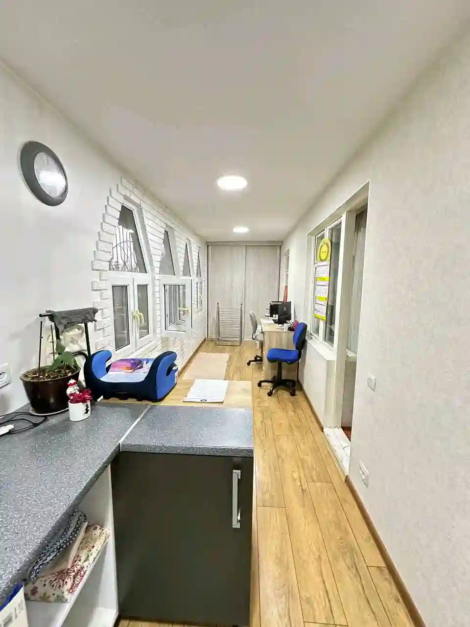 4-к квартира, 4 этаж, 64 м², Сино