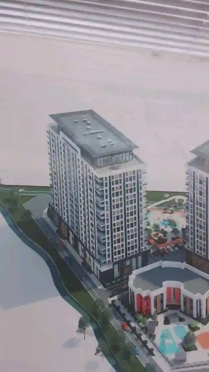 2-к квартира, 15 этаж, 73 м², фирдавси