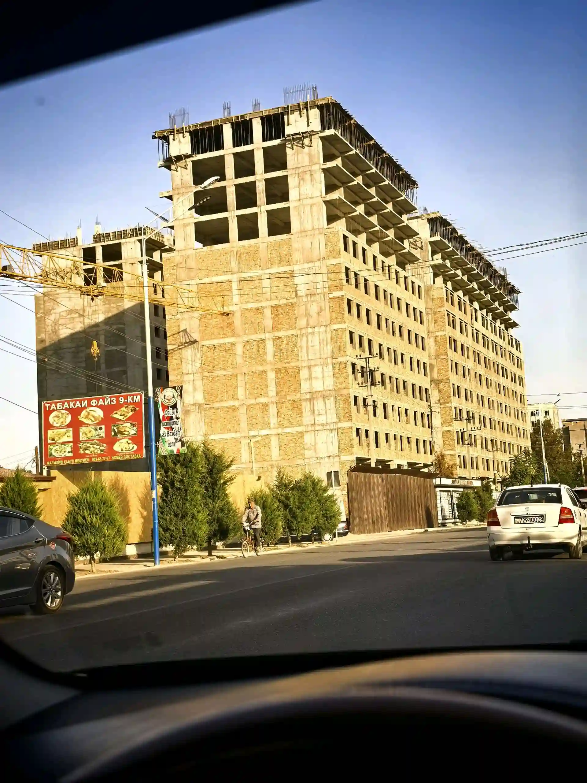 1-к квартира, 1 этаж, 60 м², Пажаркаи кухна ру ба руи заправкаи Газпром