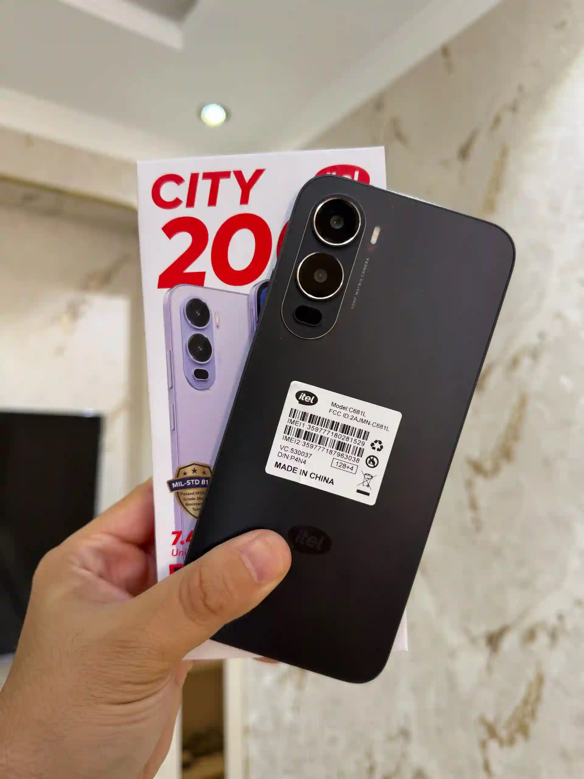iTel city 200 4+4/128GB 