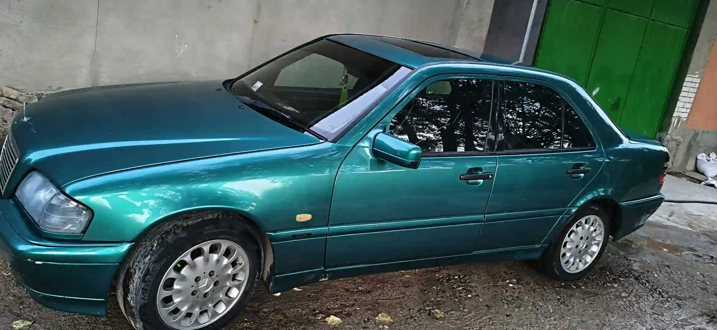 Mercedes-benz C class 1997