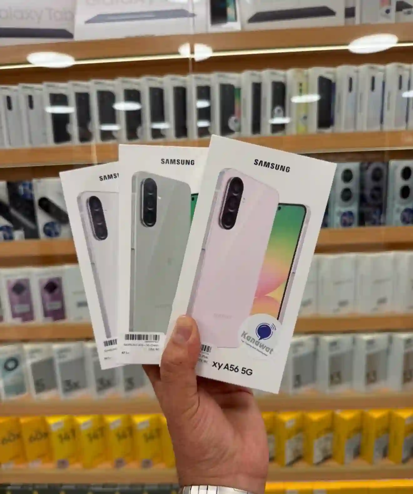 Samsung Galaxy A56 5G 8/256GB Vietnam
