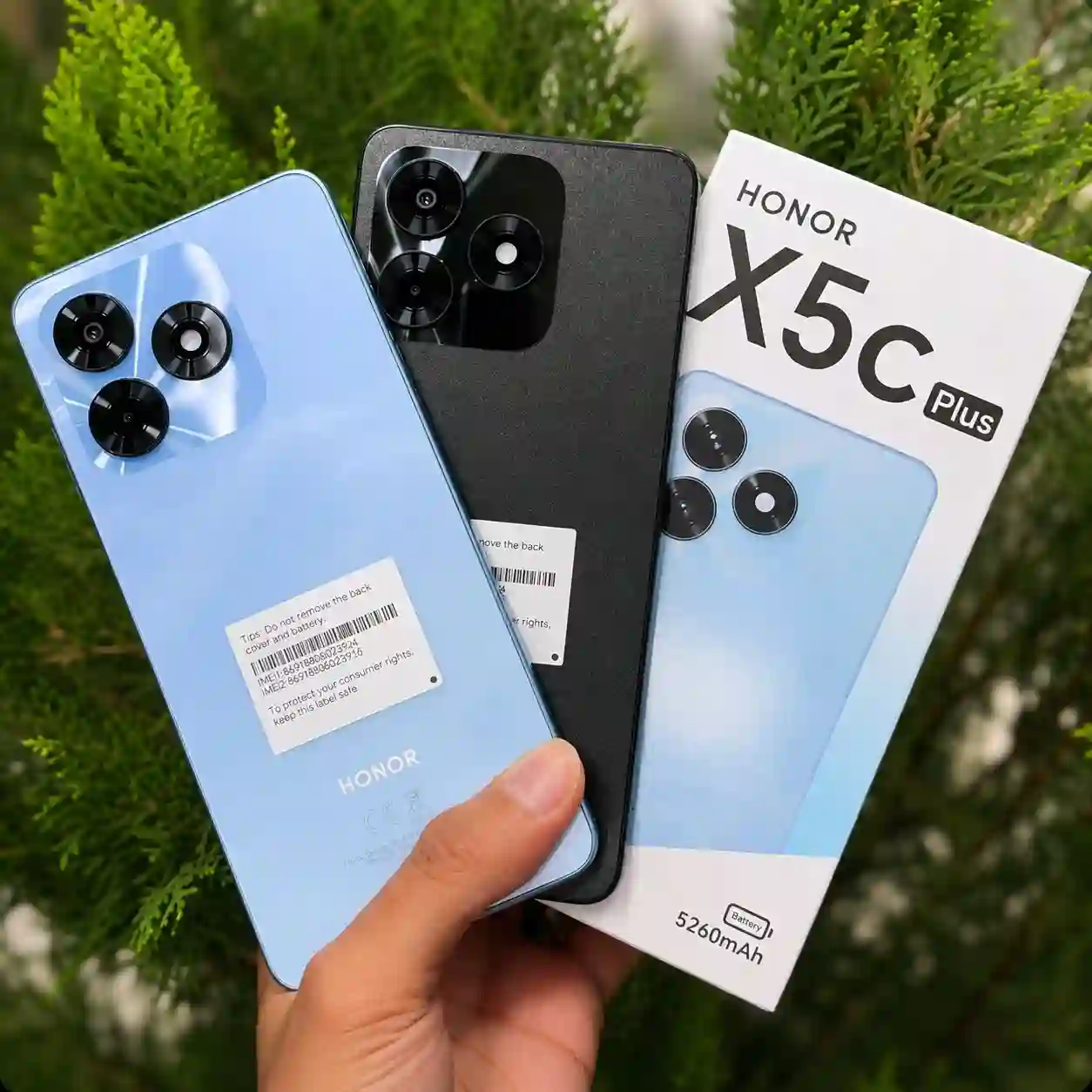 HONOR X5c plus 4+4/128GB