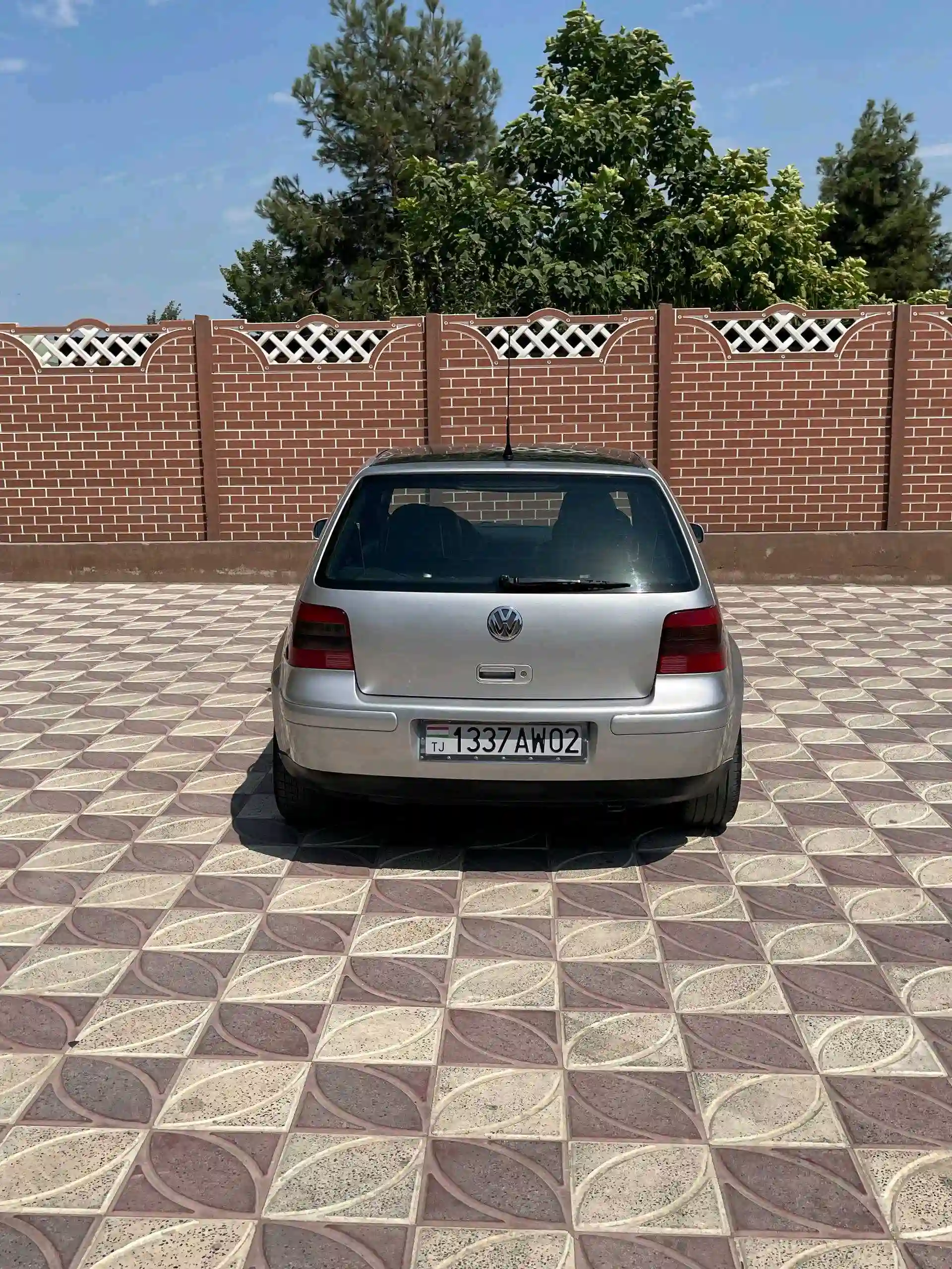 Volkswagen Golf 2001