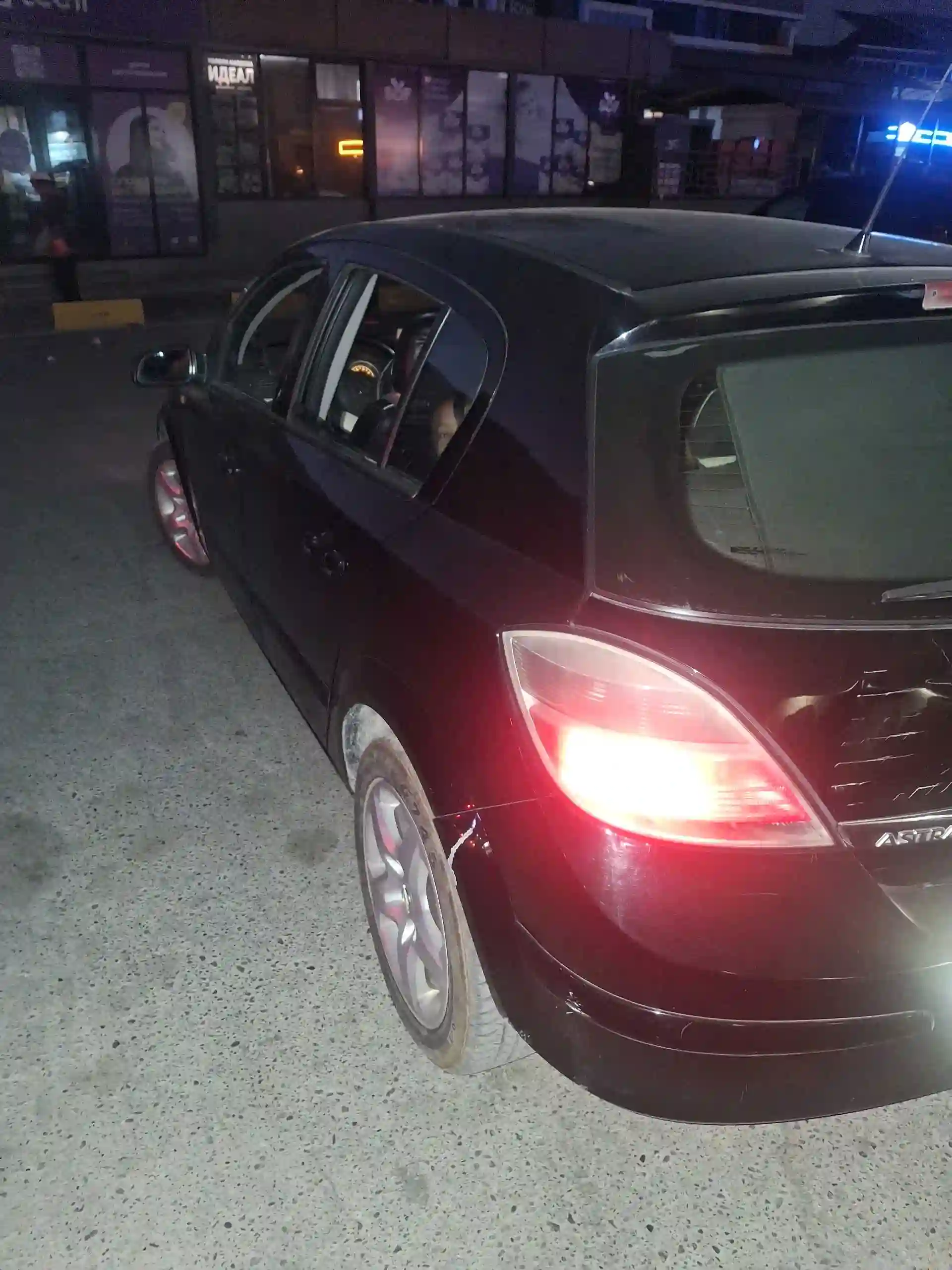Opel Astra h 2007