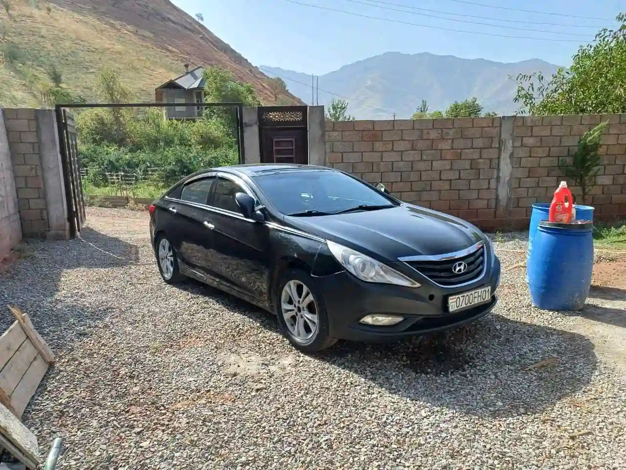 Hyundai Sonata 2011