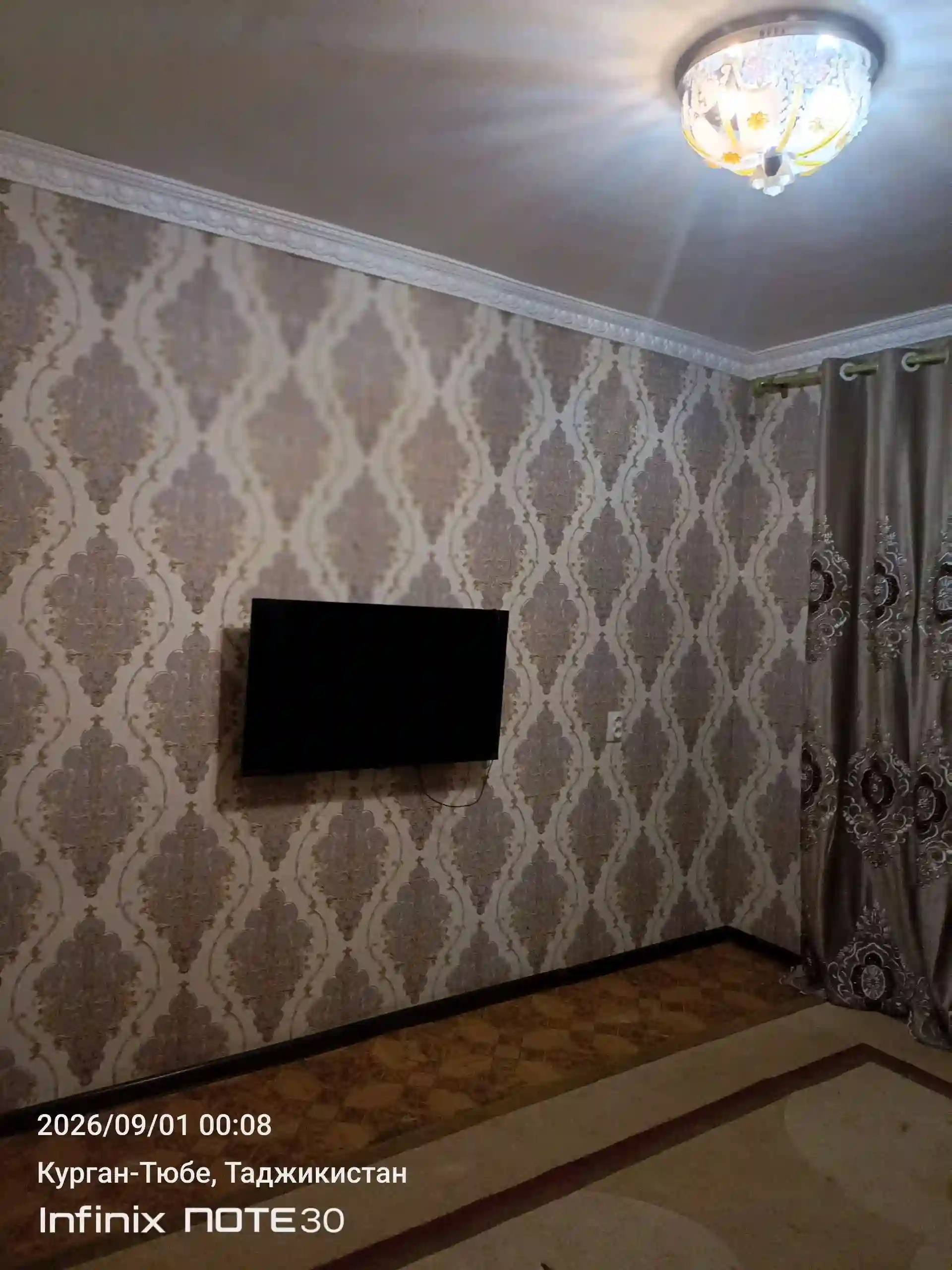 2-к квартира, 3 этаж, 70 м², кушониён