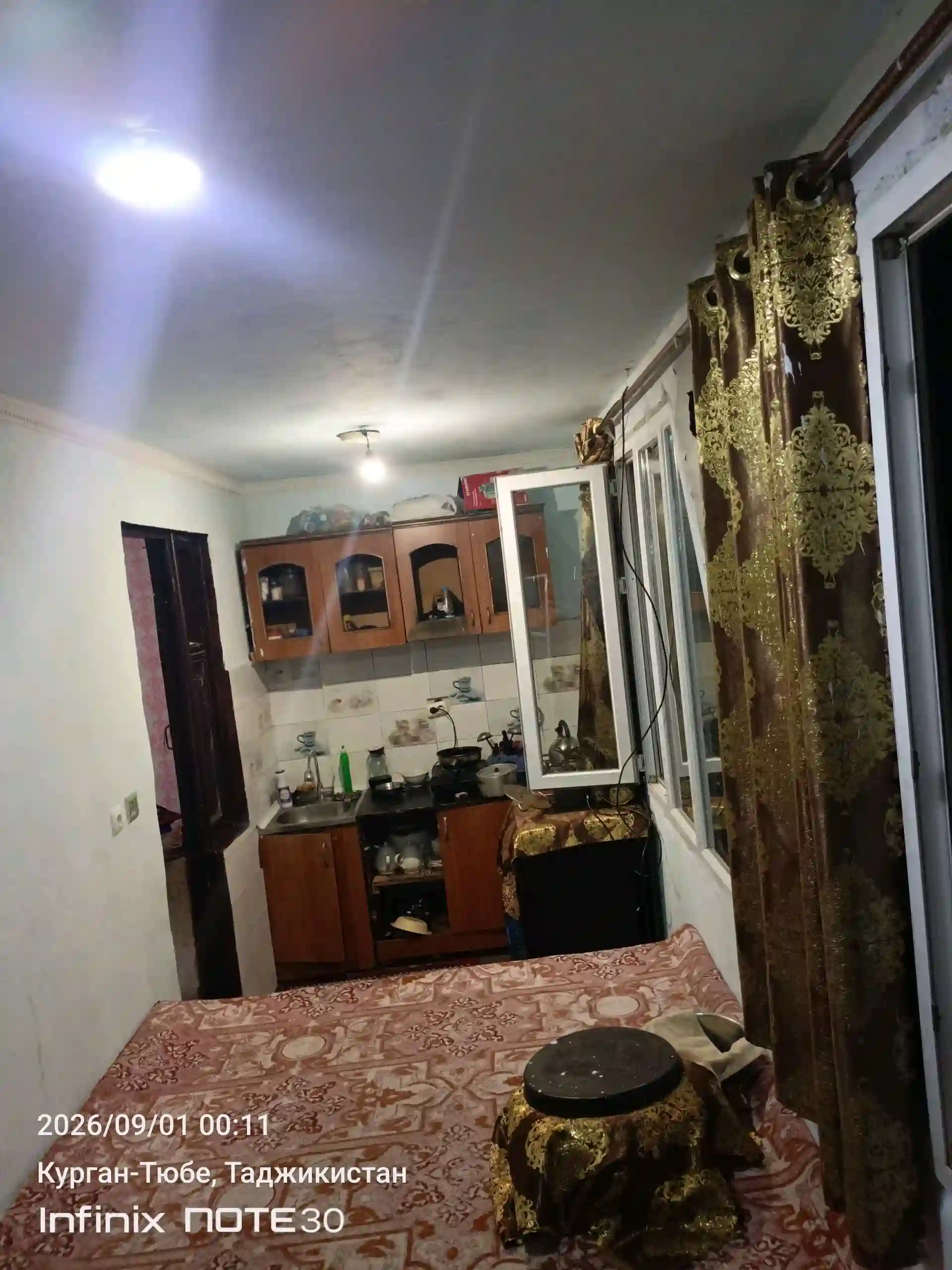 2-к квартира, 3 этаж, 70 м², кушониён