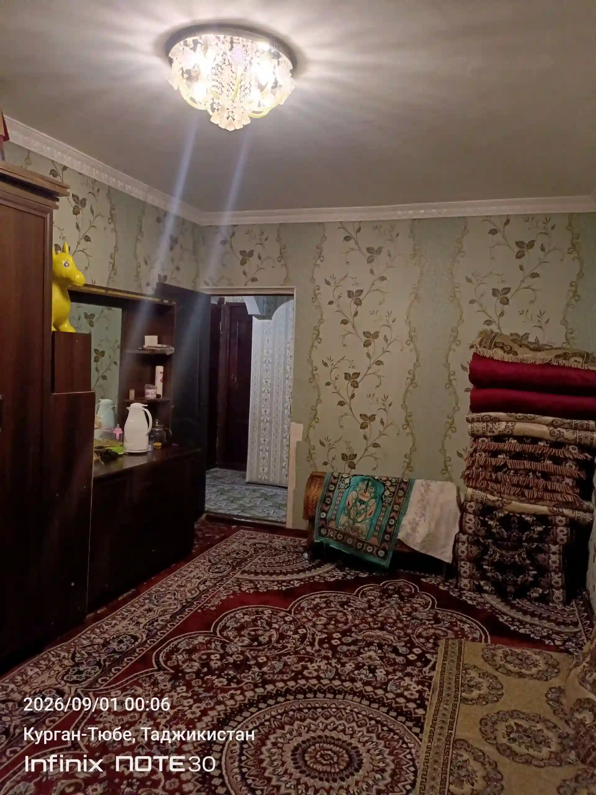 2-к квартира, 3 этаж, 70 м², кушониён